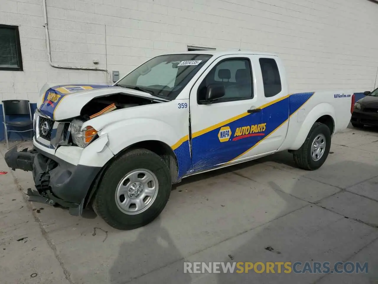1 Photograph of a damaged car 1N6ED0CE5MN707733 NISSAN FRONTIER 2021