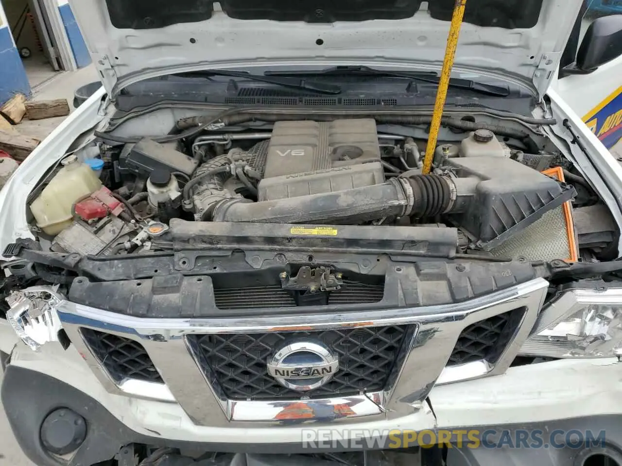11 Photograph of a damaged car 1N6ED0CE5MN707733 NISSAN FRONTIER 2021