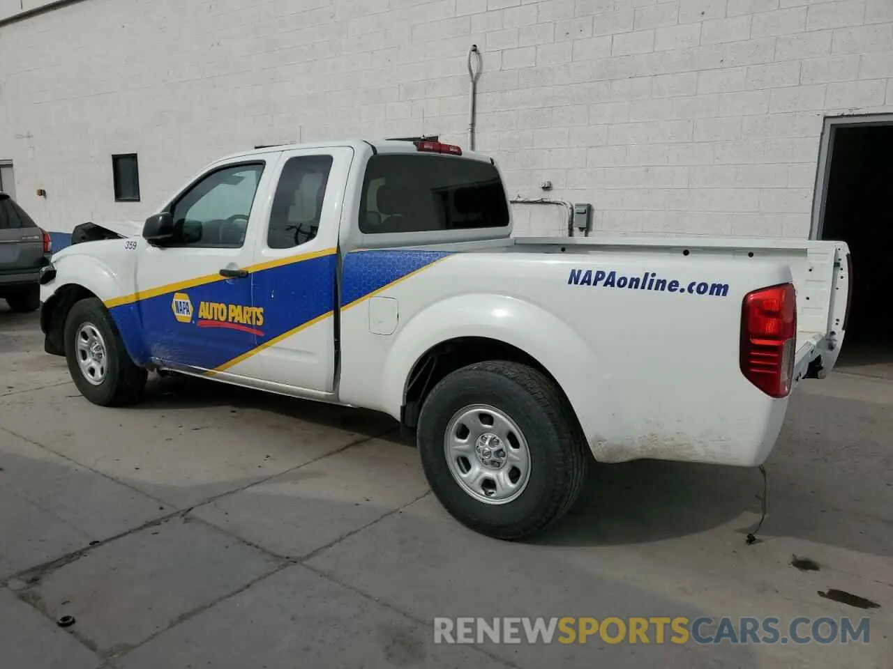 2 Photograph of a damaged car 1N6ED0CE5MN707733 NISSAN FRONTIER 2021