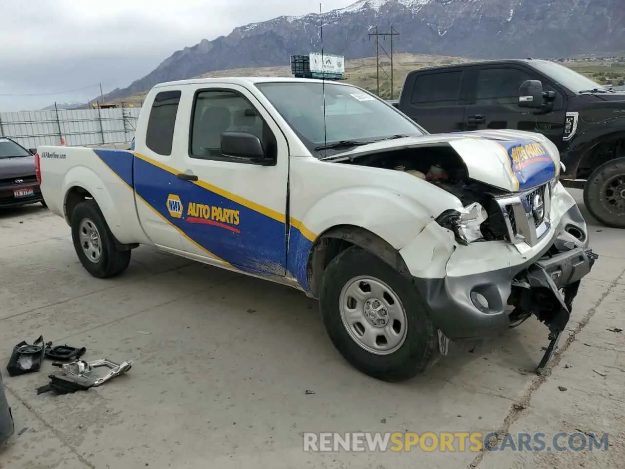 4 Photograph of a damaged car 1N6ED0CE5MN707733 NISSAN FRONTIER 2021