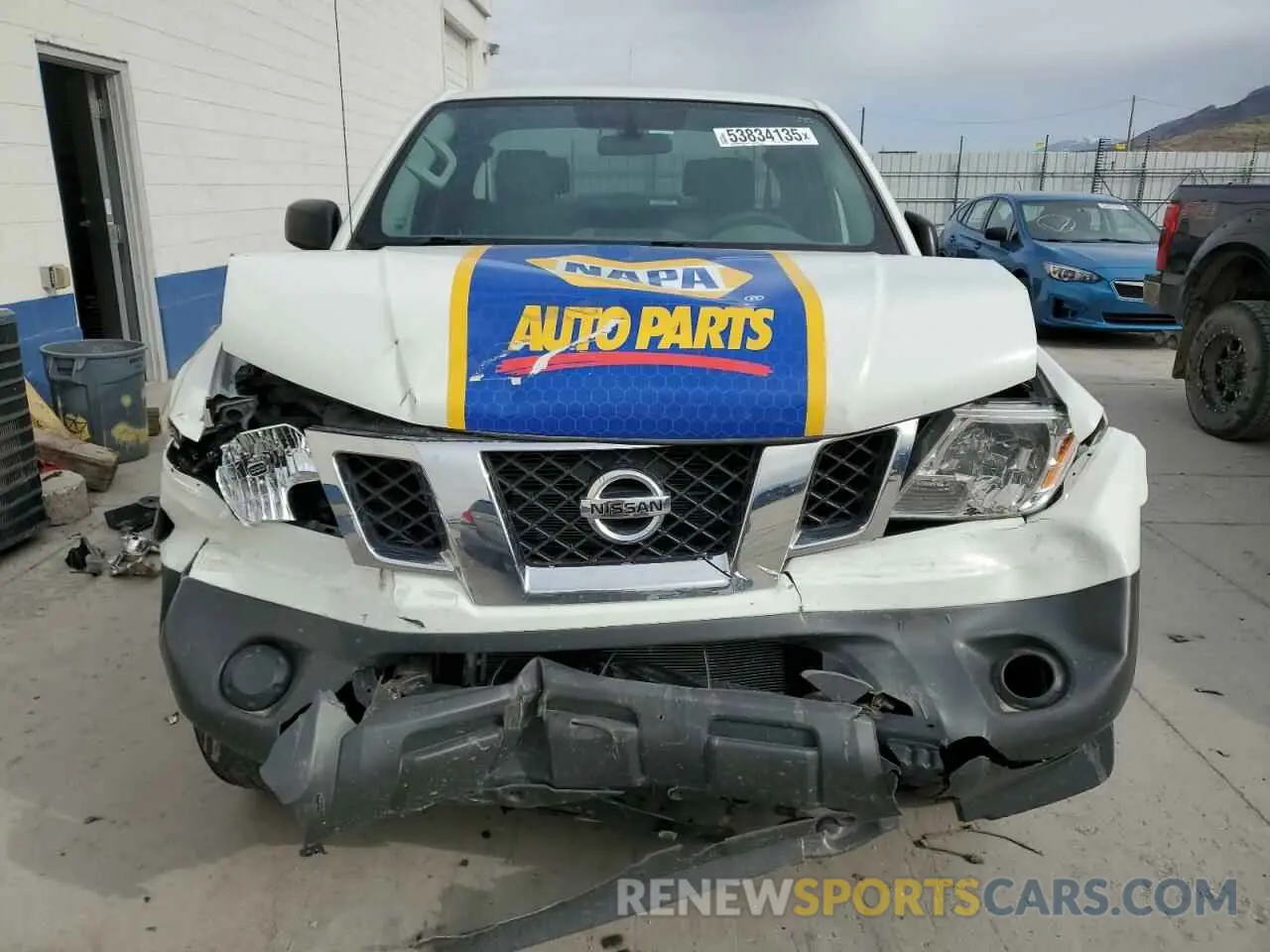 5 Photograph of a damaged car 1N6ED0CE5MN707733 NISSAN FRONTIER 2021