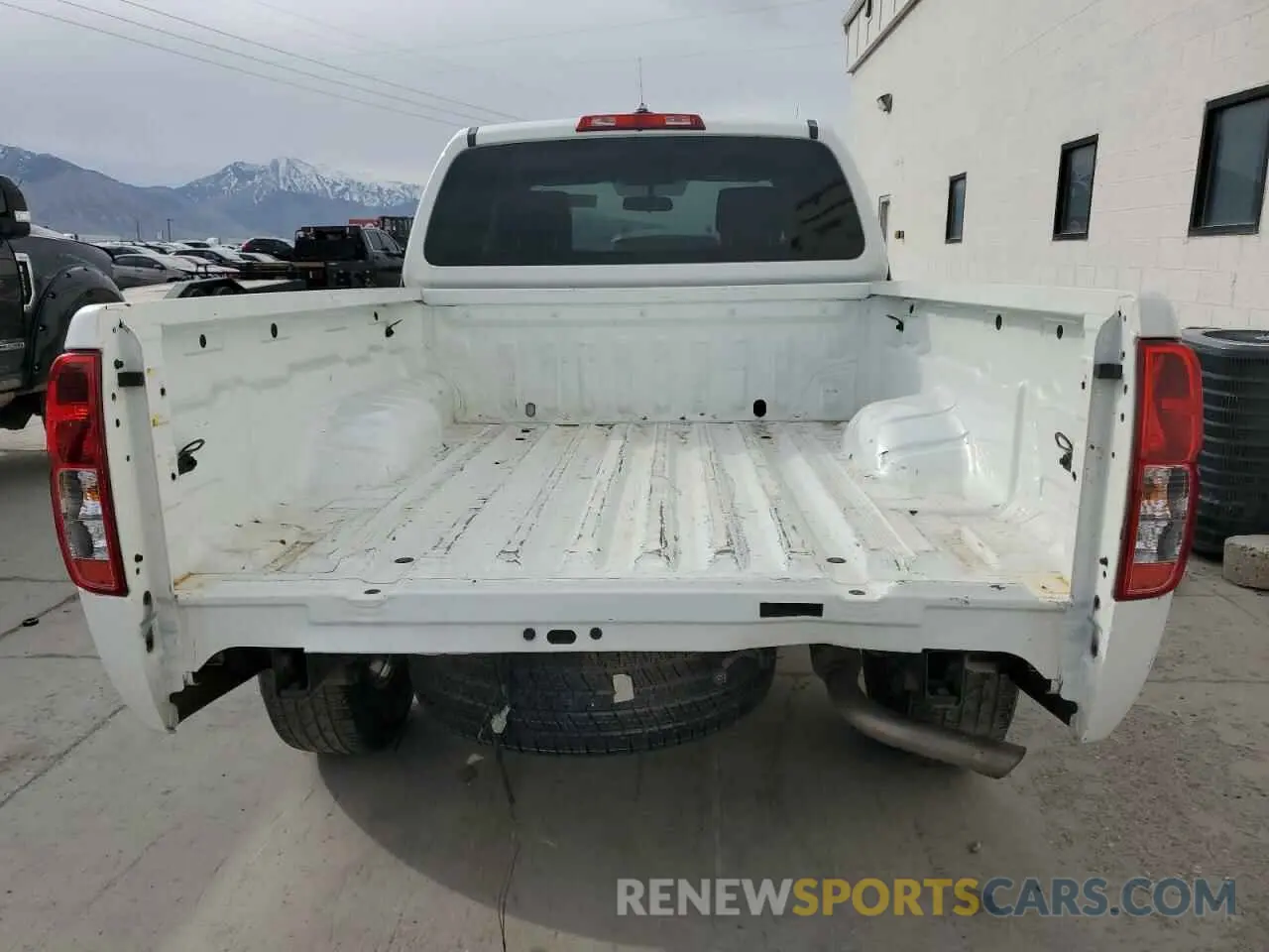 6 Photograph of a damaged car 1N6ED0CE5MN707733 NISSAN FRONTIER 2021