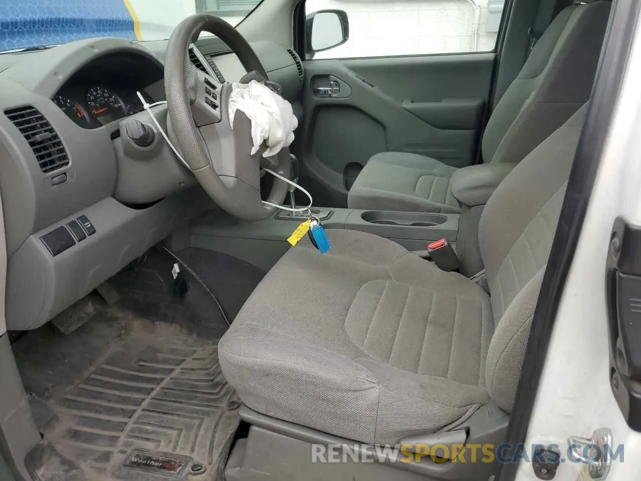 7 Photograph of a damaged car 1N6ED0CE5MN707733 NISSAN FRONTIER 2021