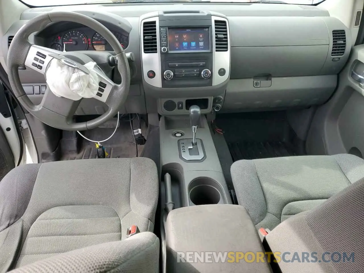 8 Photograph of a damaged car 1N6ED0CE5MN707733 NISSAN FRONTIER 2021