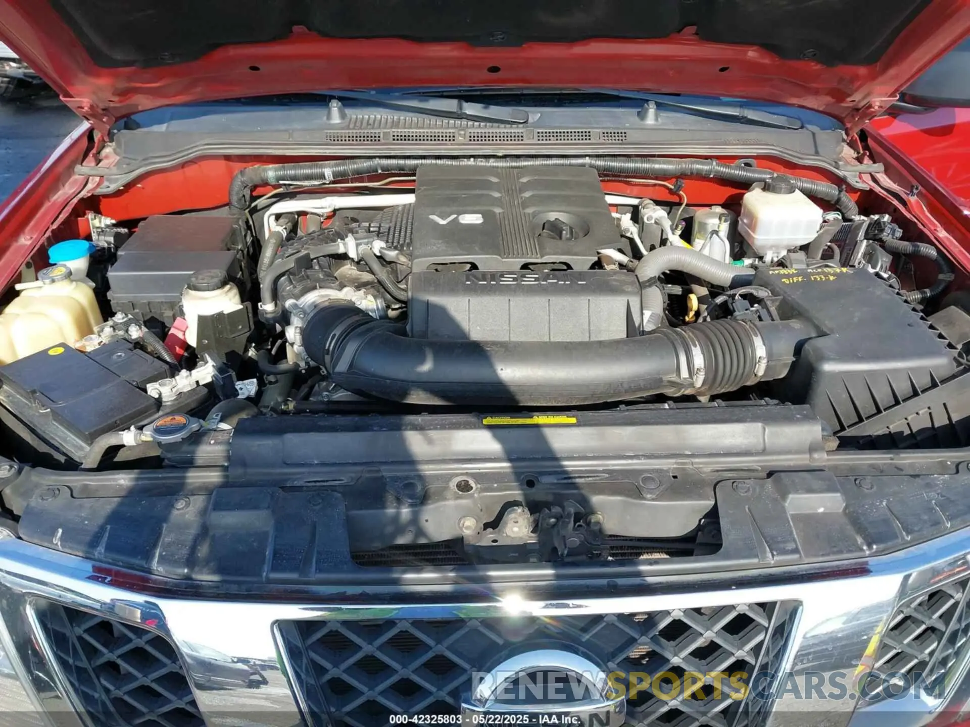 10 Photograph of a damaged car 1N6ED0CE6MN701200 NISSAN FRONTIER 2021