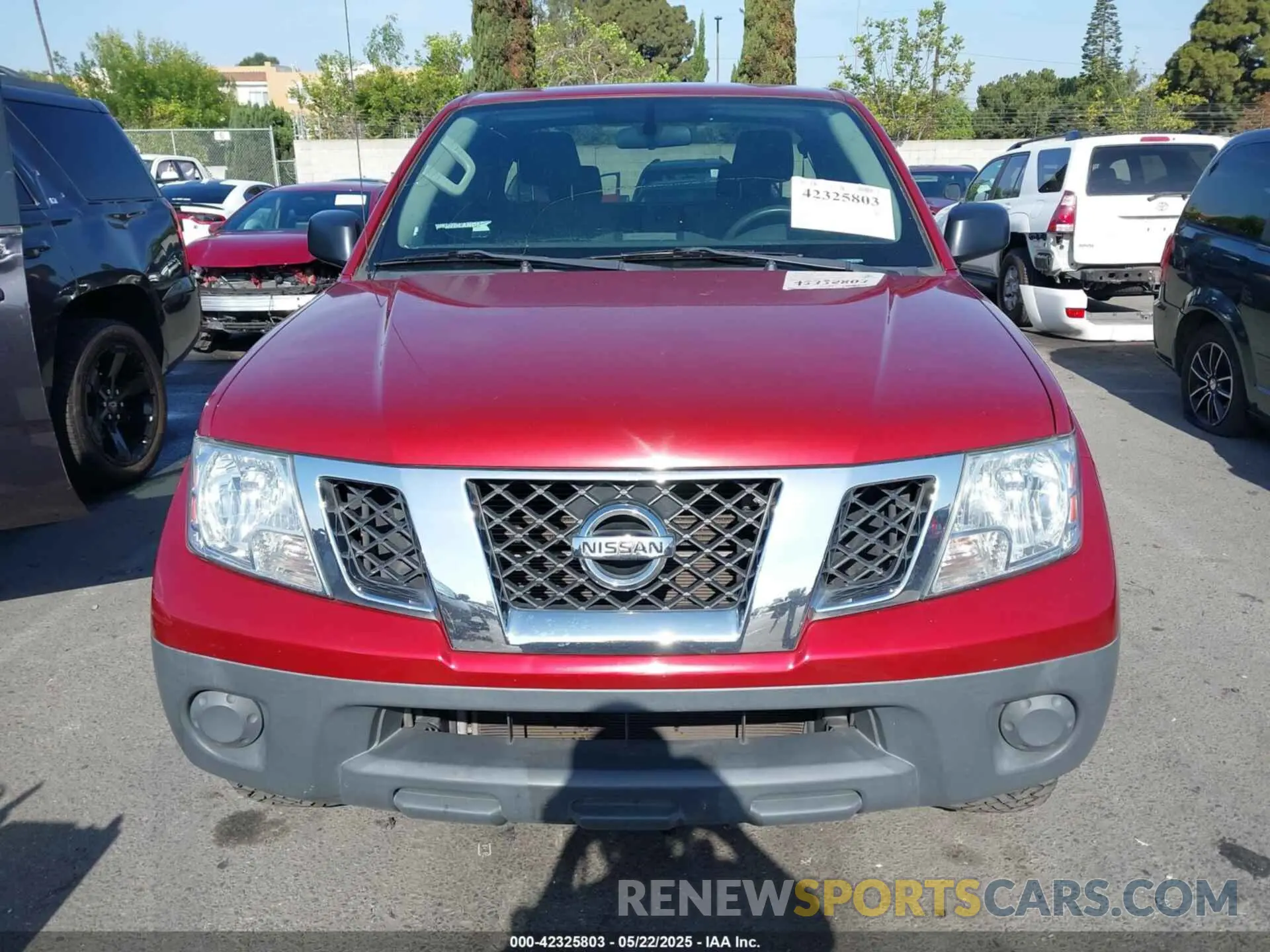 11 Photograph of a damaged car 1N6ED0CE6MN701200 NISSAN FRONTIER 2021