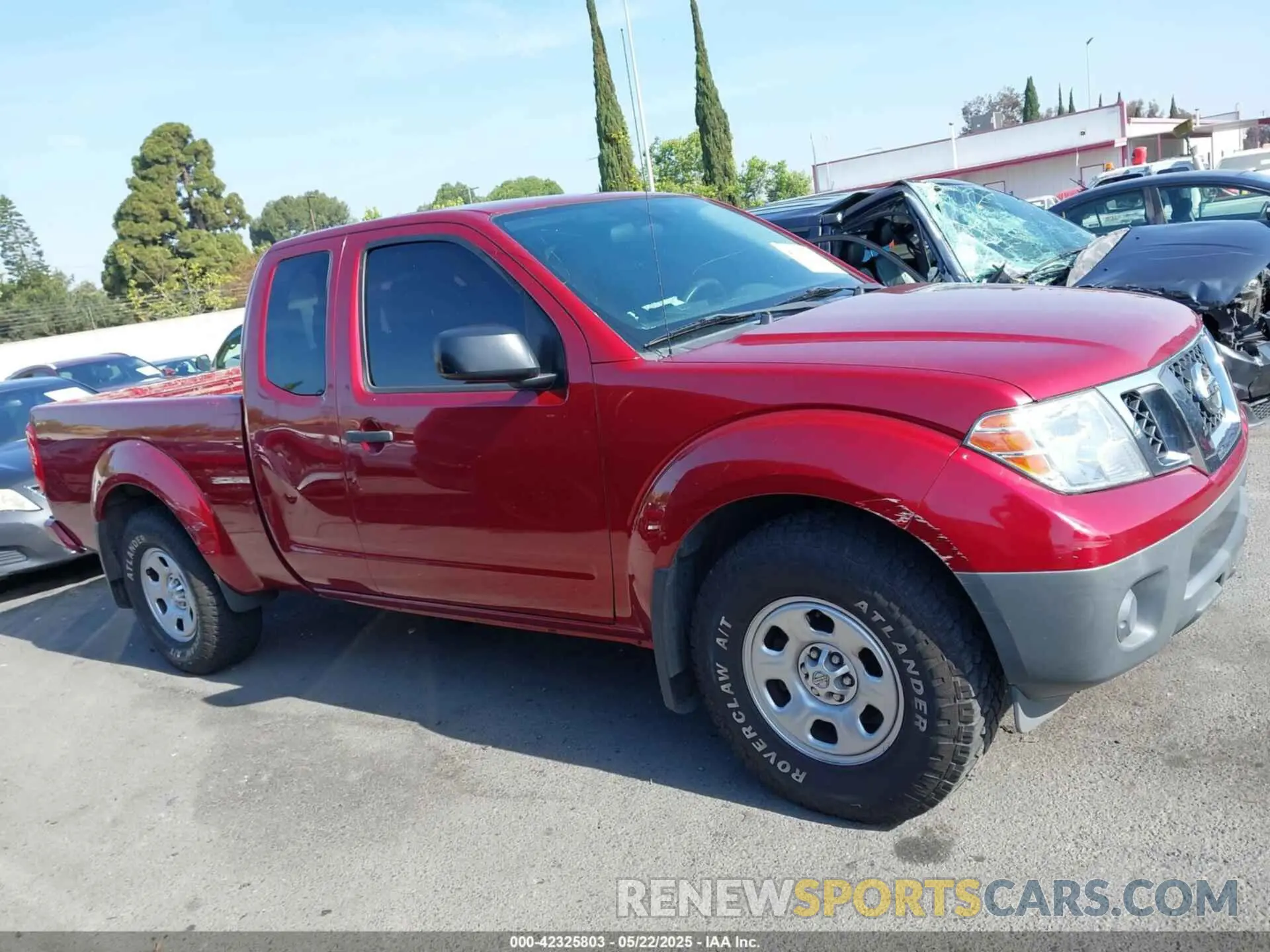 12 Photograph of a damaged car 1N6ED0CE6MN701200 NISSAN FRONTIER 2021