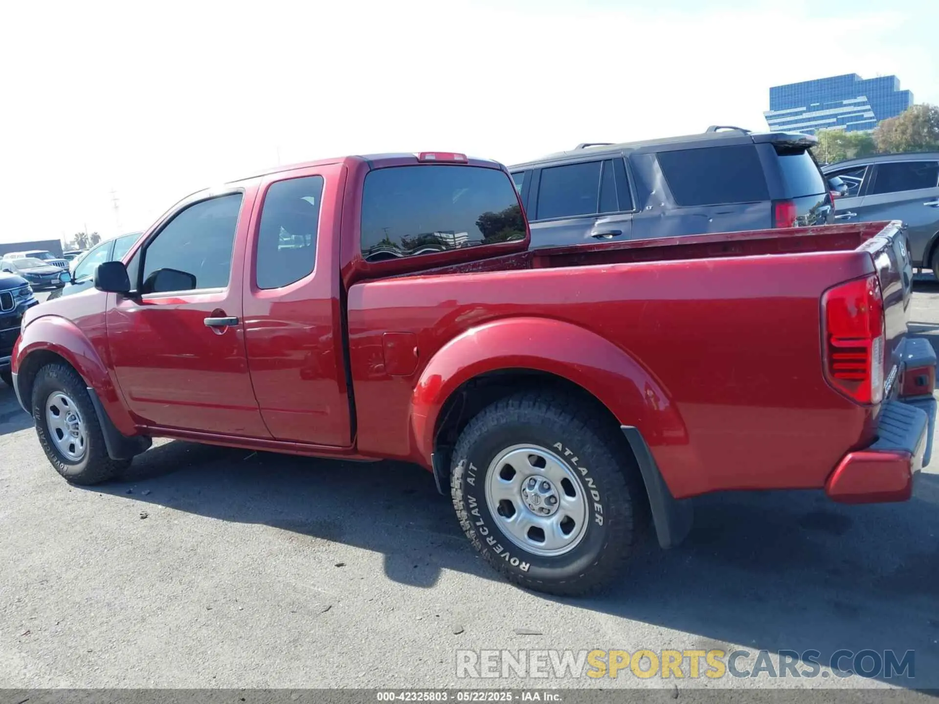 13 Photograph of a damaged car 1N6ED0CE6MN701200 NISSAN FRONTIER 2021