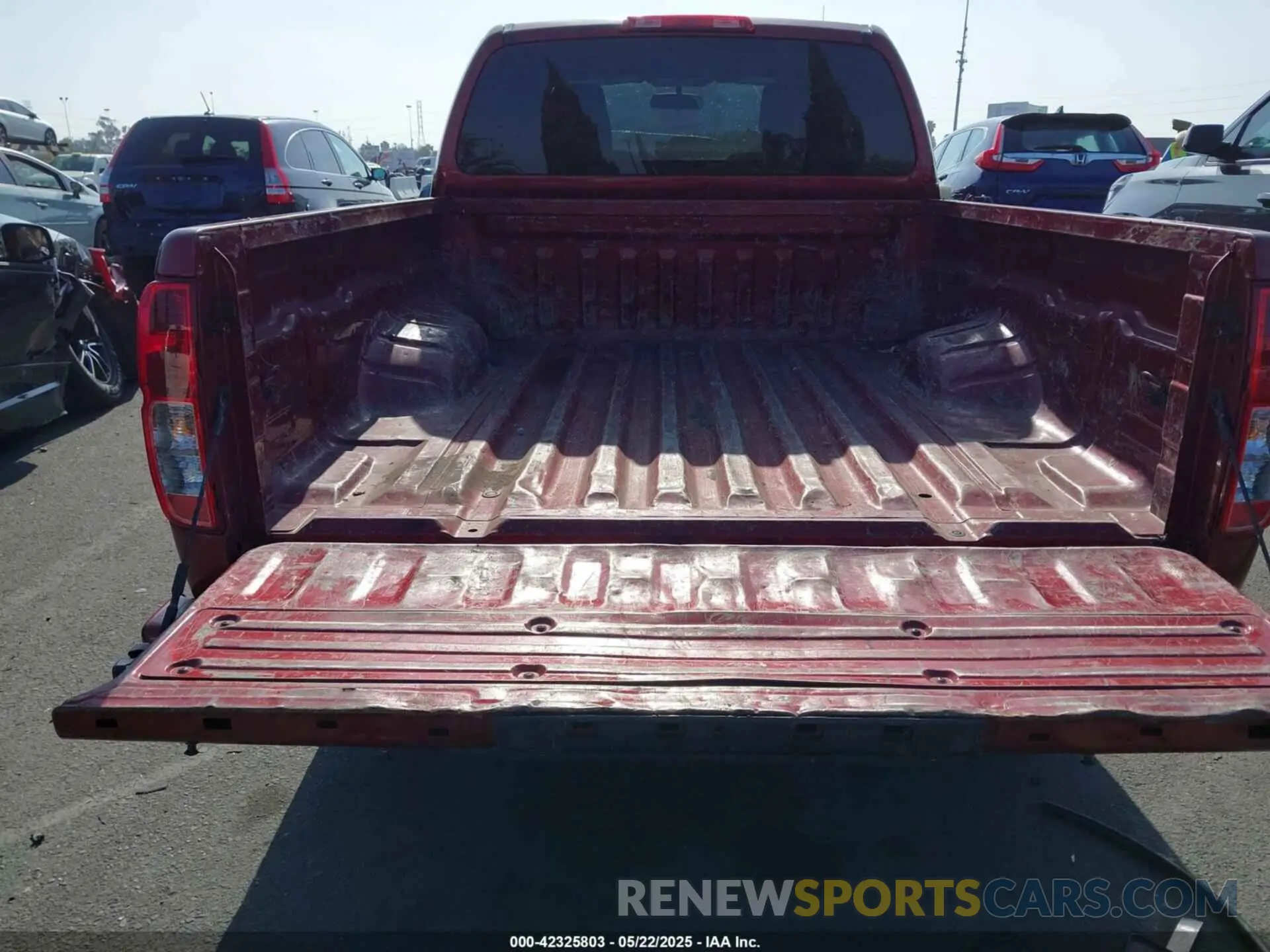 16 Photograph of a damaged car 1N6ED0CE6MN701200 NISSAN FRONTIER 2021