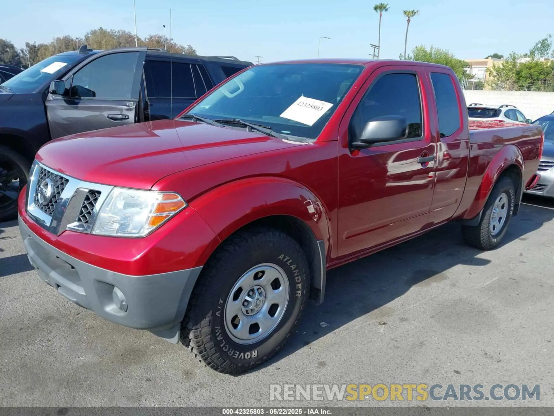 2 Photograph of a damaged car 1N6ED0CE6MN701200 NISSAN FRONTIER 2021