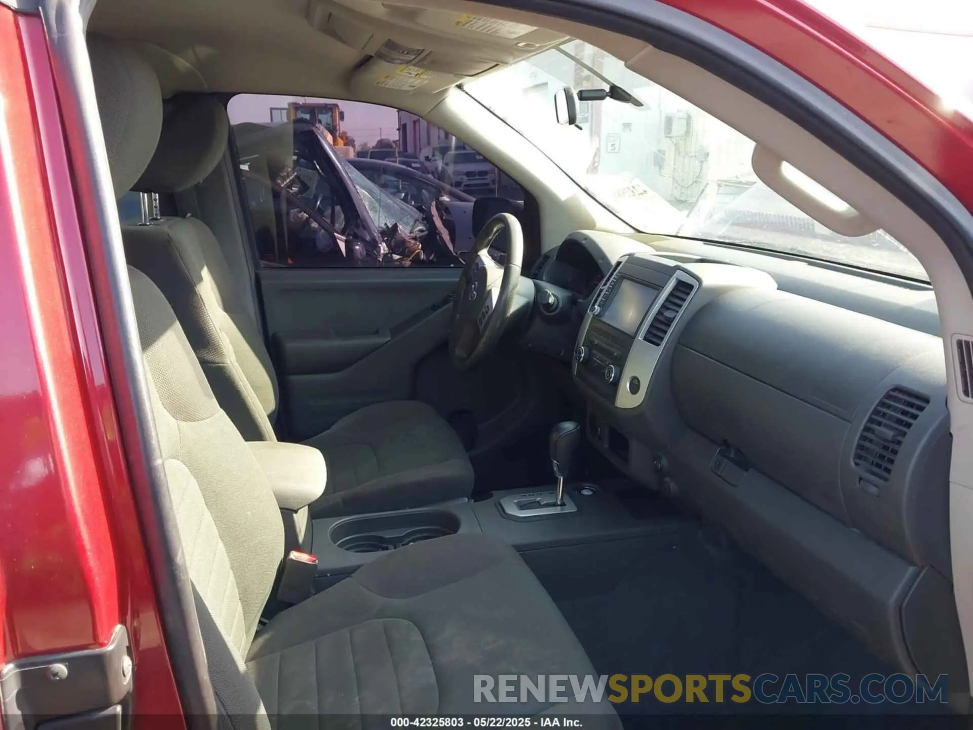 5 Photograph of a damaged car 1N6ED0CE6MN701200 NISSAN FRONTIER 2021