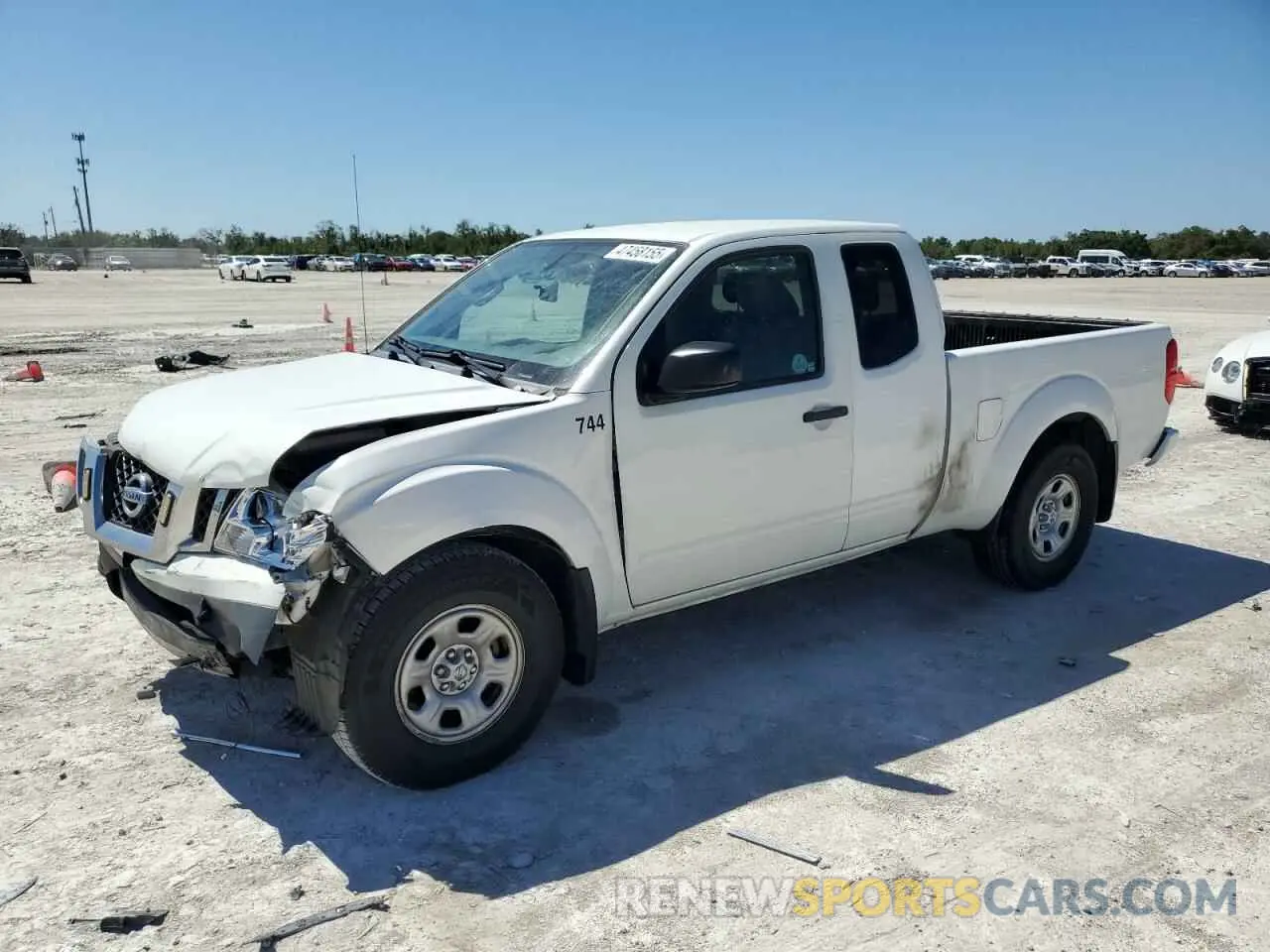 1 Photograph of a damaged car 1N6ED0CE7MN709337 NISSAN FRONTIER 2021
