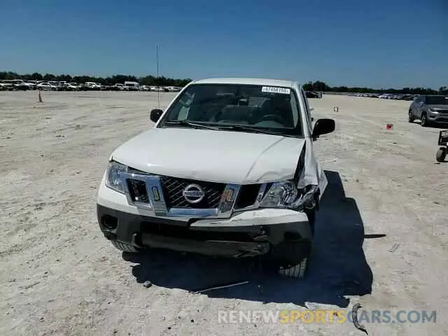 10 Photograph of a damaged car 1N6ED0CE7MN709337 NISSAN FRONTIER 2021
