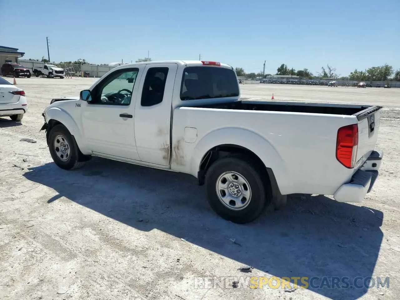2 Photograph of a damaged car 1N6ED0CE7MN709337 NISSAN FRONTIER 2021