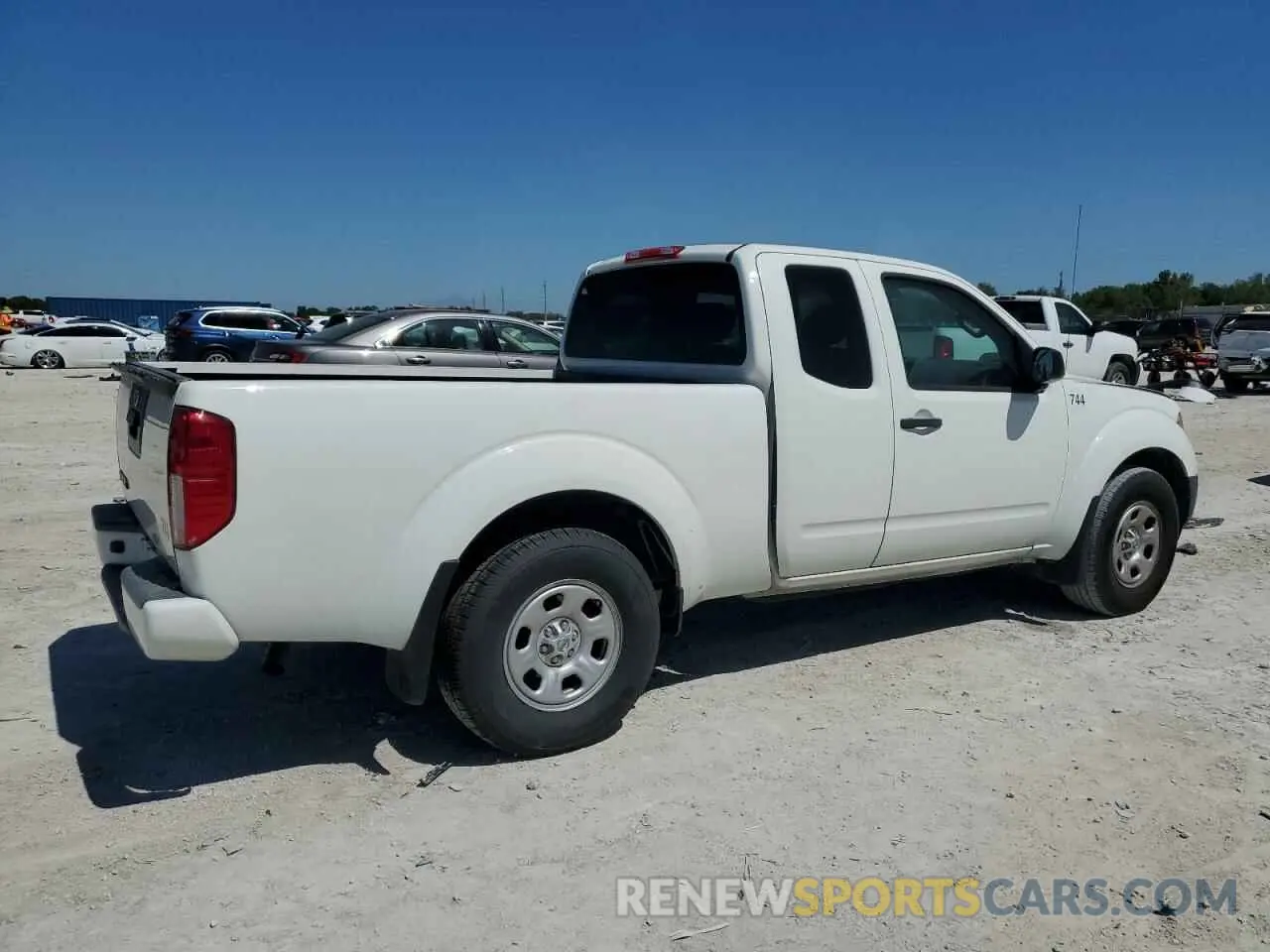 3 Photograph of a damaged car 1N6ED0CE7MN709337 NISSAN FRONTIER 2021