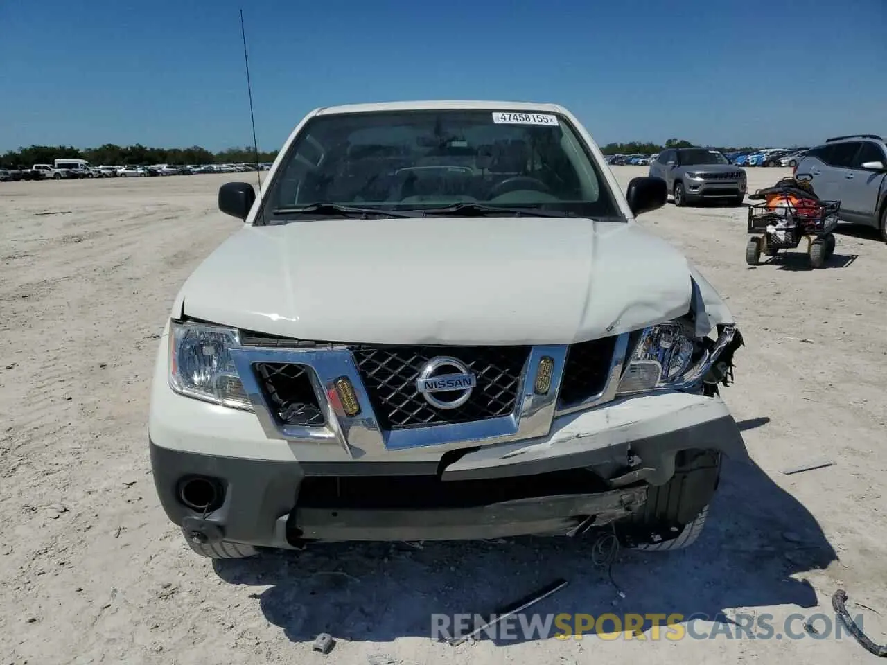 5 Photograph of a damaged car 1N6ED0CE7MN709337 NISSAN FRONTIER 2021