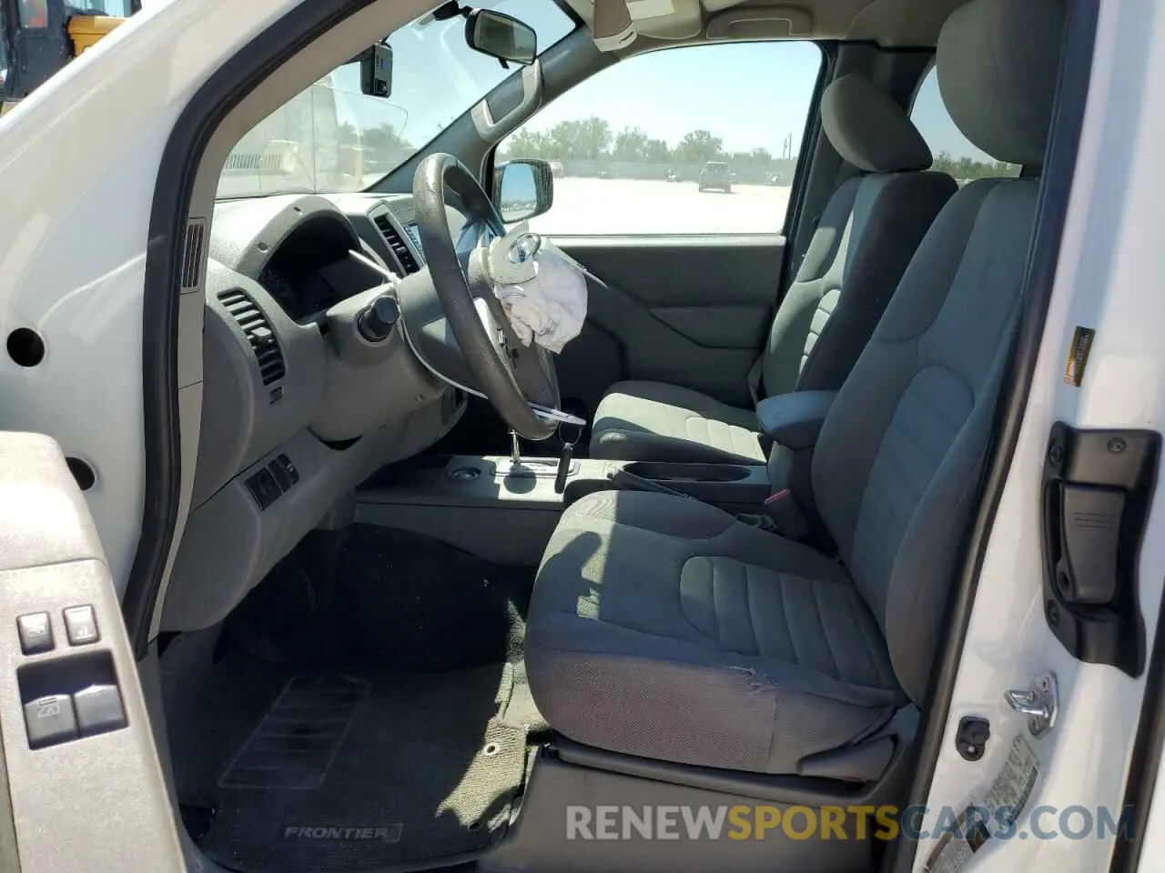 7 Photograph of a damaged car 1N6ED0CE7MN709337 NISSAN FRONTIER 2021