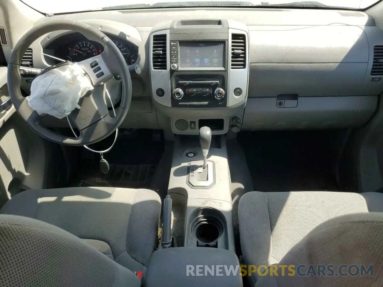 8 Photograph of a damaged car 1N6ED0CE7MN709337 NISSAN FRONTIER 2021
