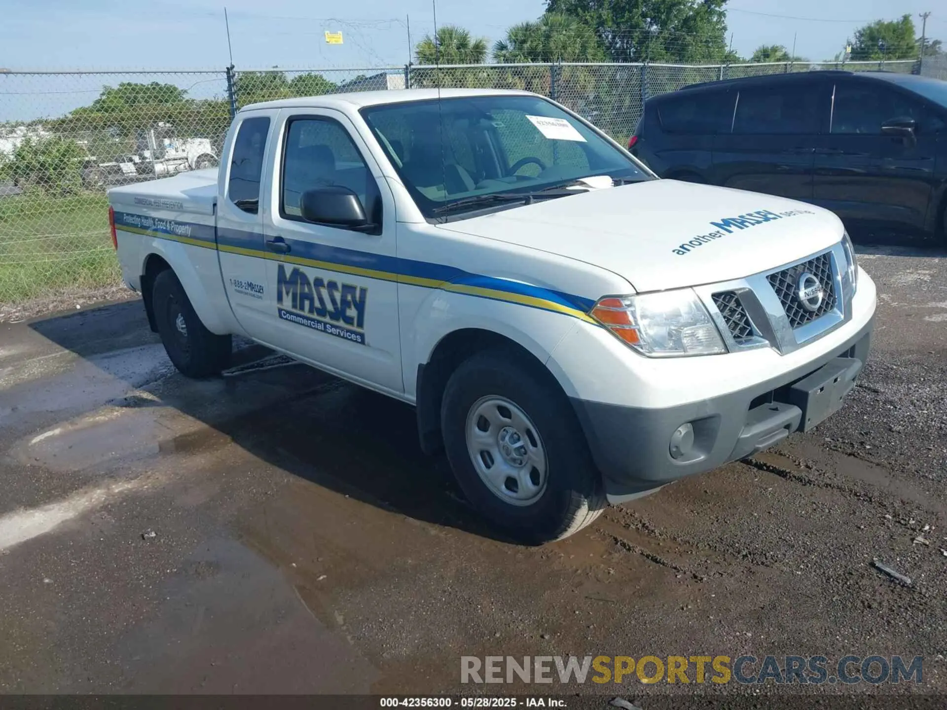 1 Photograph of a damaged car 1N6ED0CE9MN713907 NISSAN FRONTIER 2021