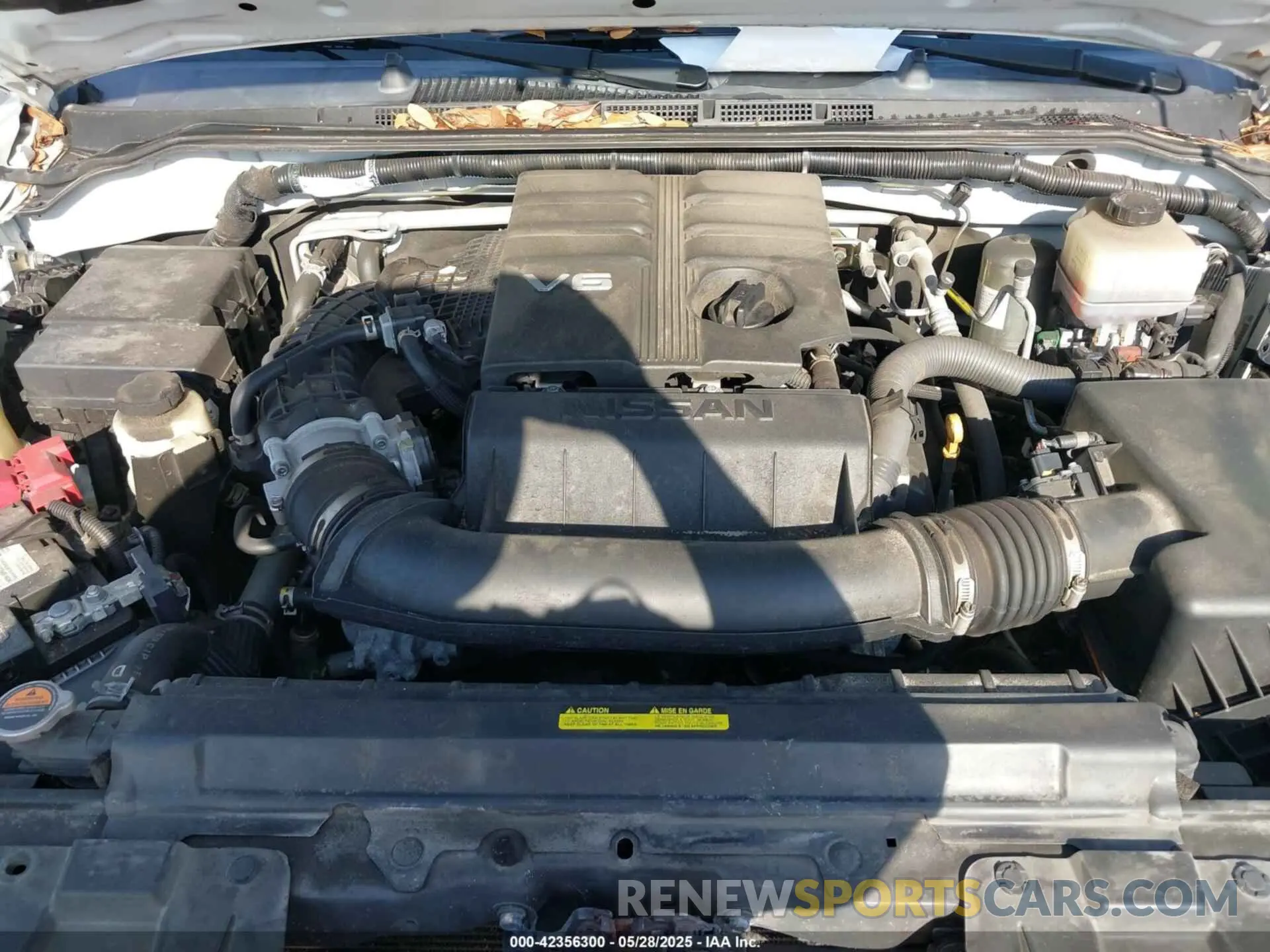 10 Photograph of a damaged car 1N6ED0CE9MN713907 NISSAN FRONTIER 2021