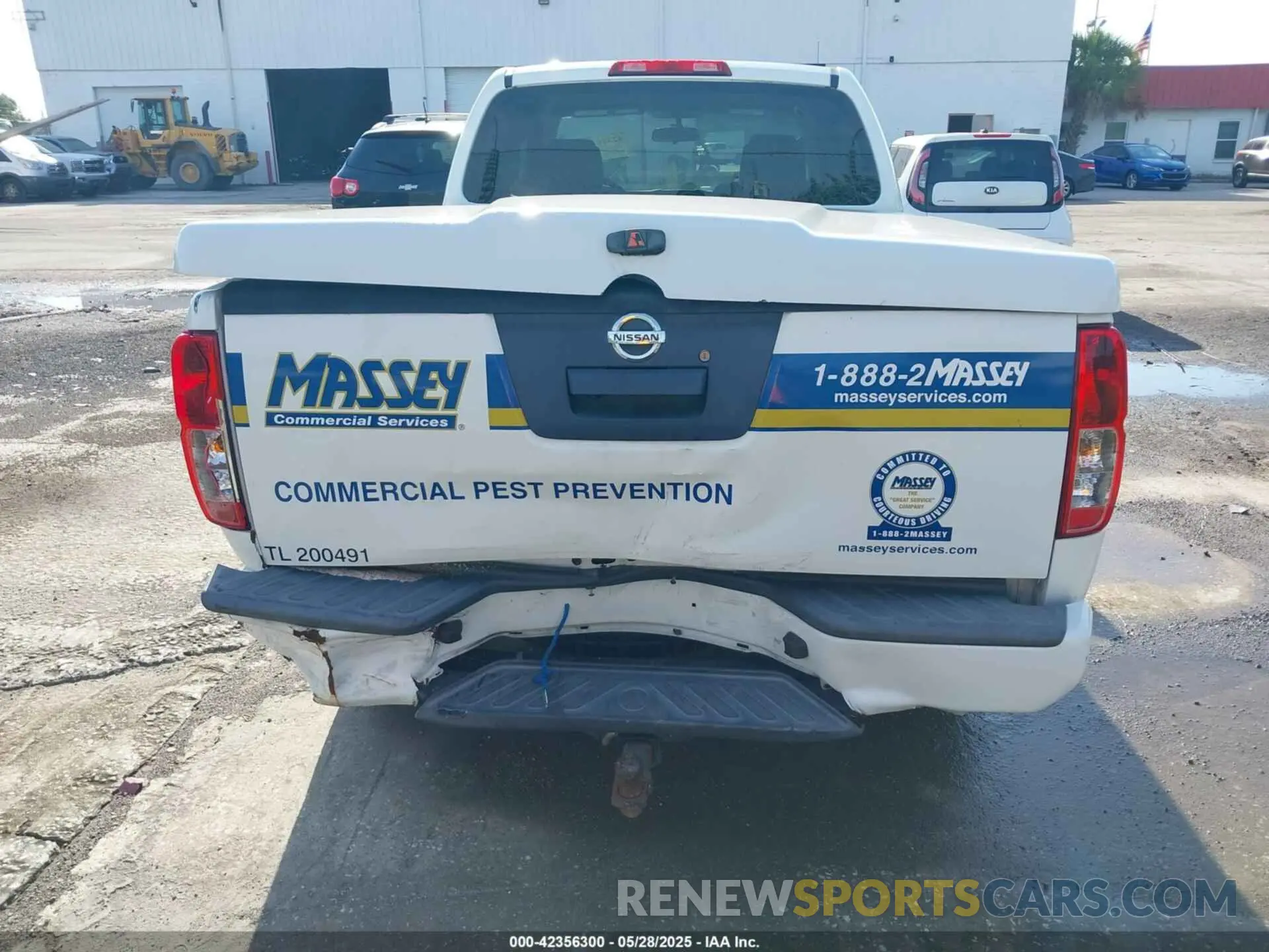 16 Photograph of a damaged car 1N6ED0CE9MN713907 NISSAN FRONTIER 2021