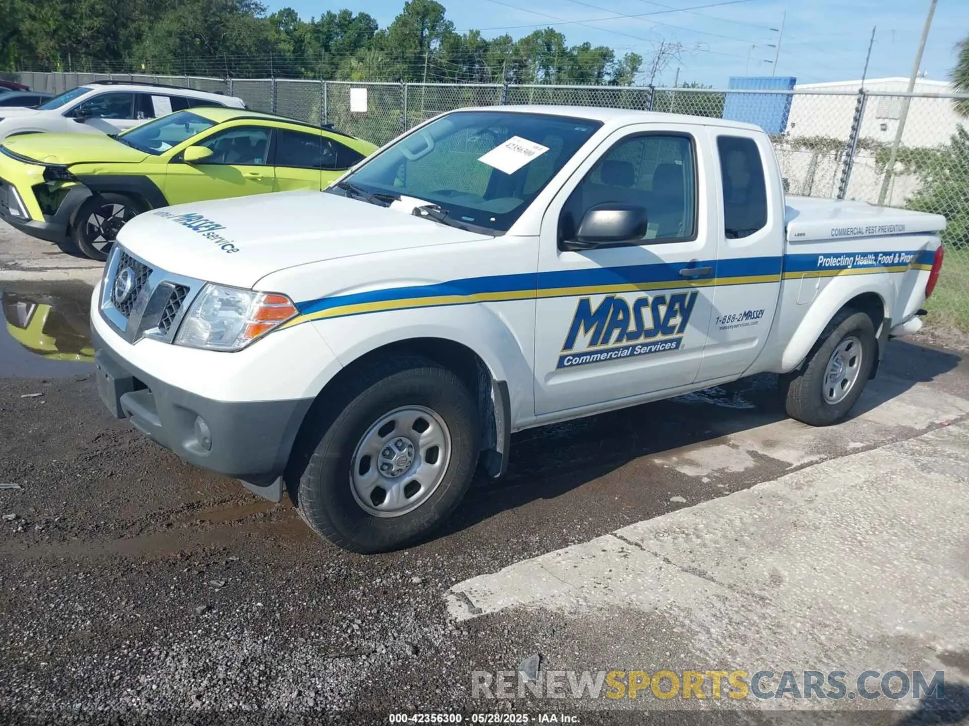 2 Photograph of a damaged car 1N6ED0CE9MN713907 NISSAN FRONTIER 2021