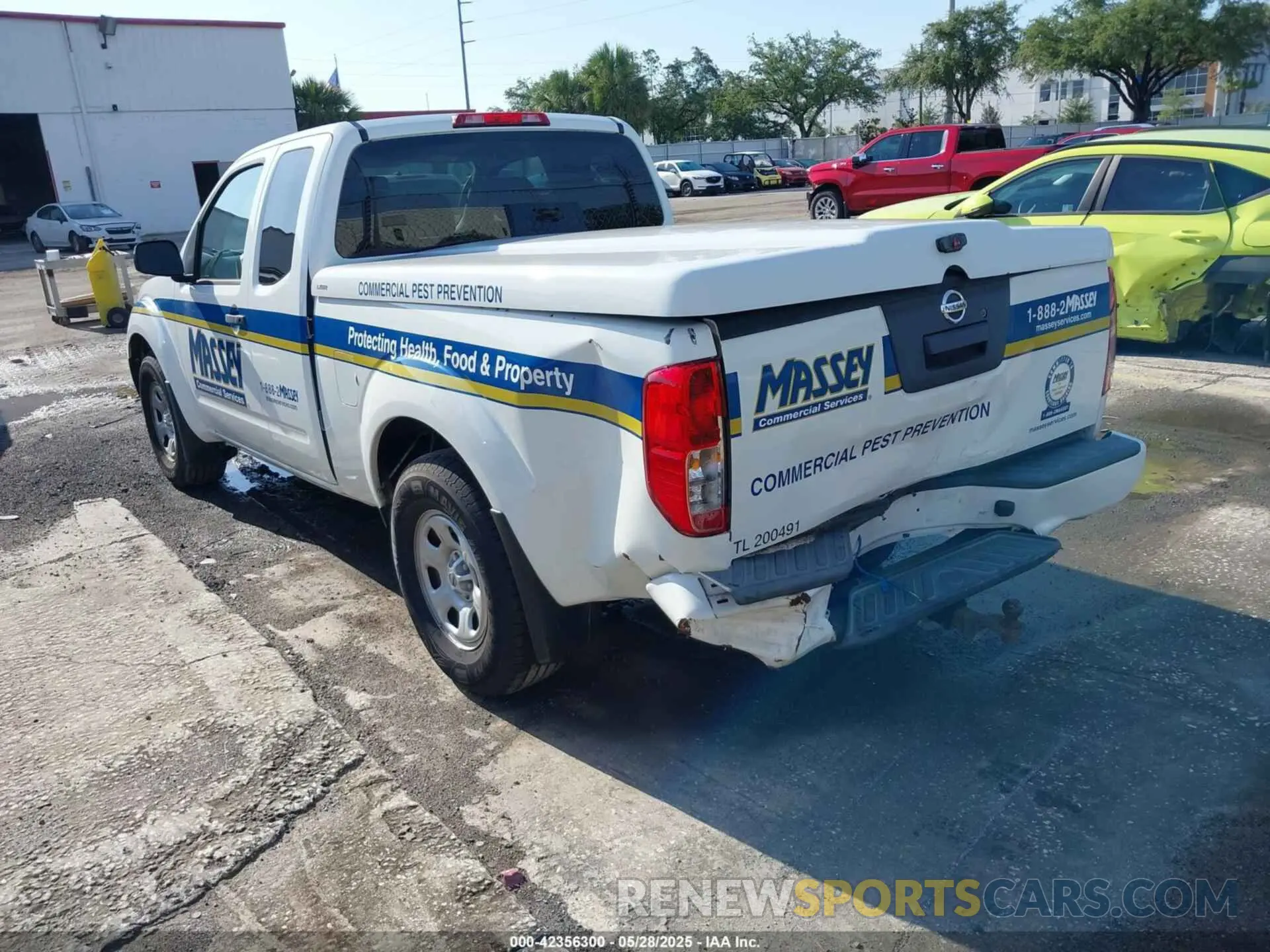 3 Photograph of a damaged car 1N6ED0CE9MN713907 NISSAN FRONTIER 2021