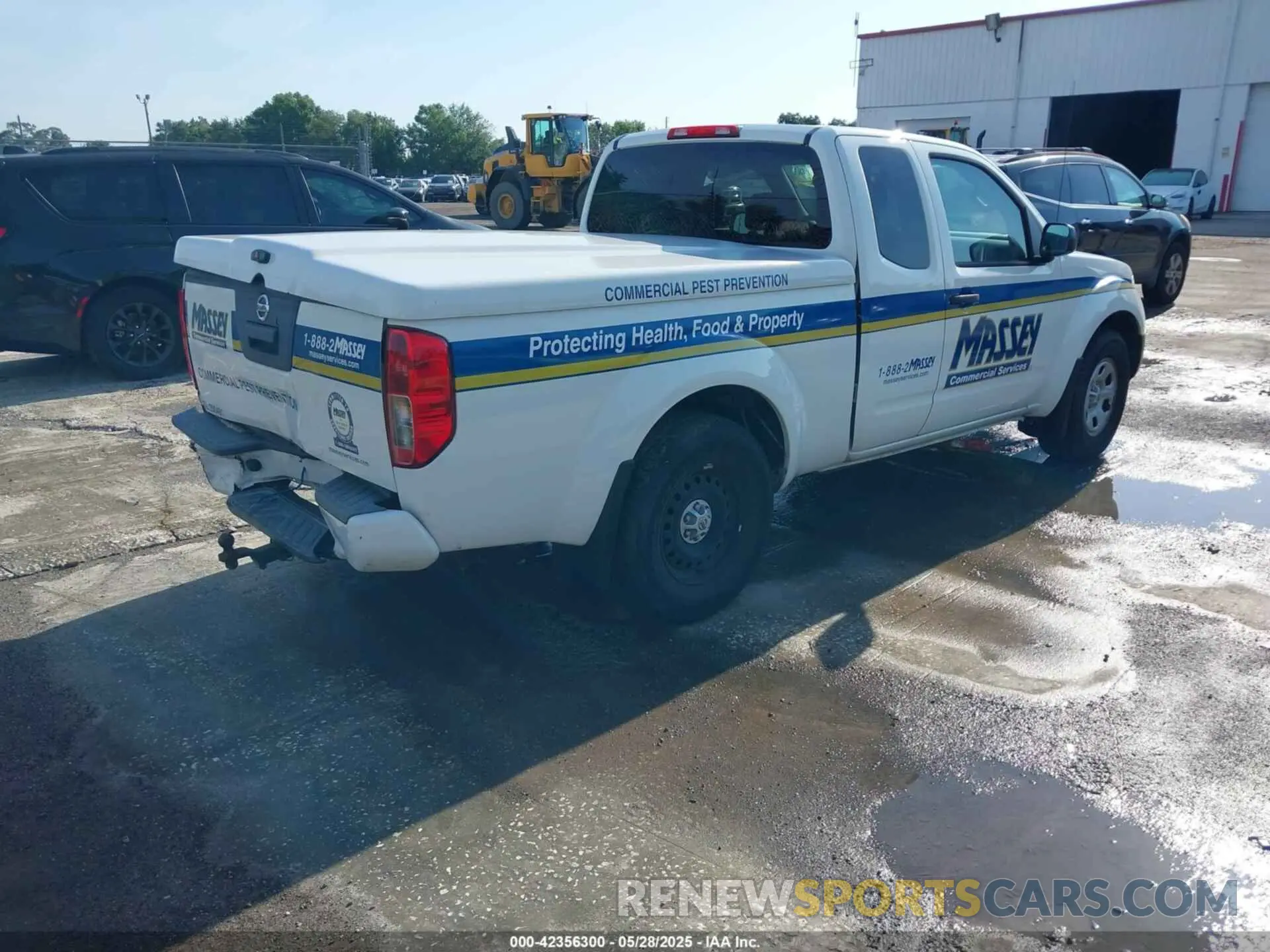 4 Photograph of a damaged car 1N6ED0CE9MN713907 NISSAN FRONTIER 2021