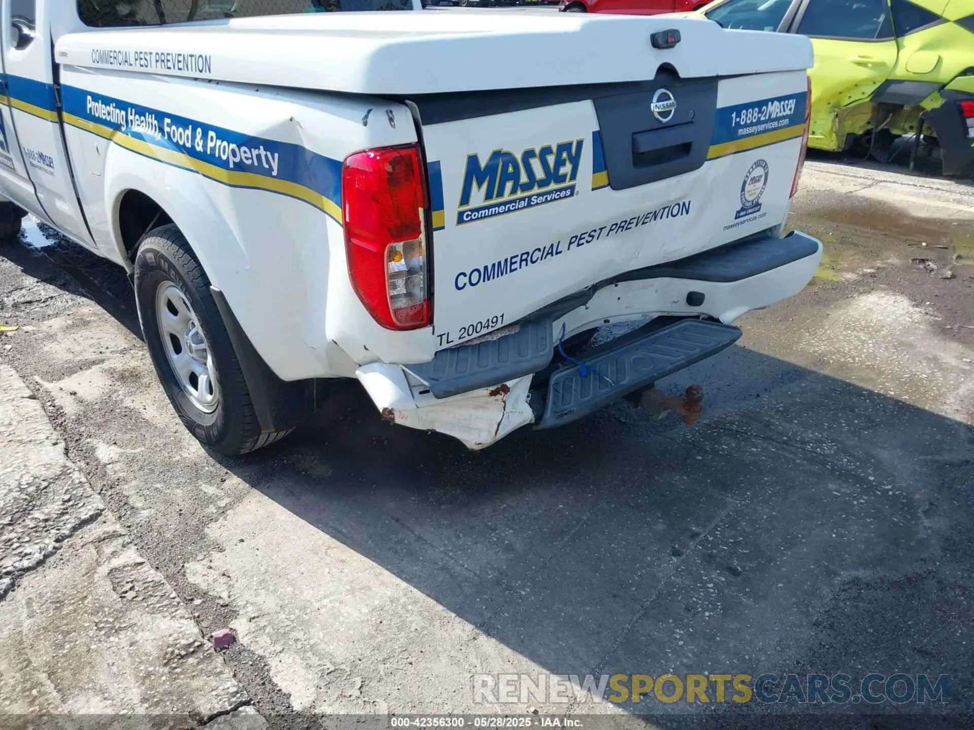 6 Photograph of a damaged car 1N6ED0CE9MN713907 NISSAN FRONTIER 2021