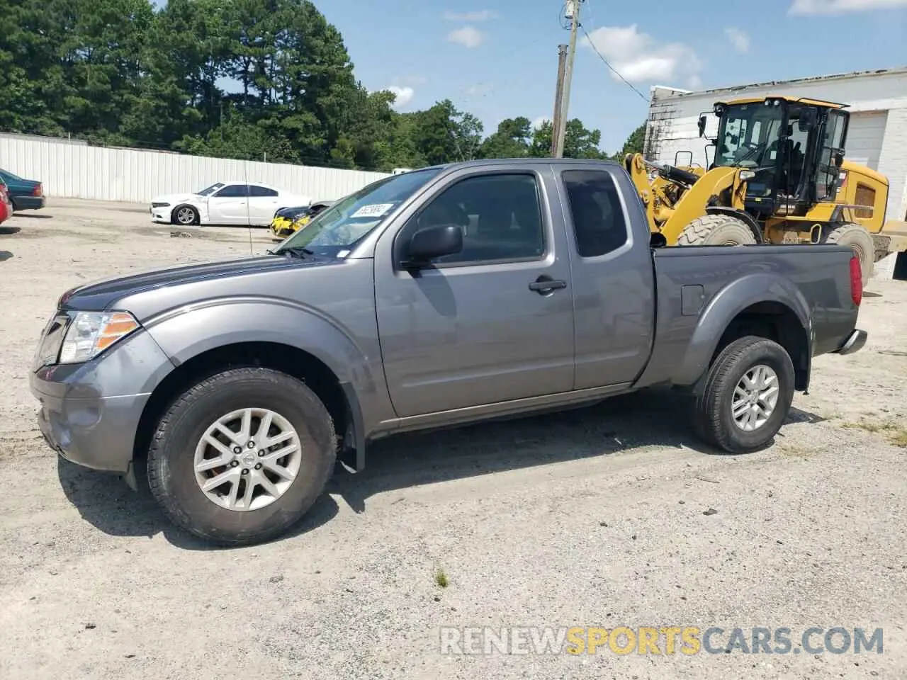 1 Photograph of a damaged car 1N6ED0CF3MN710770 NISSAN FRONTIER 2021