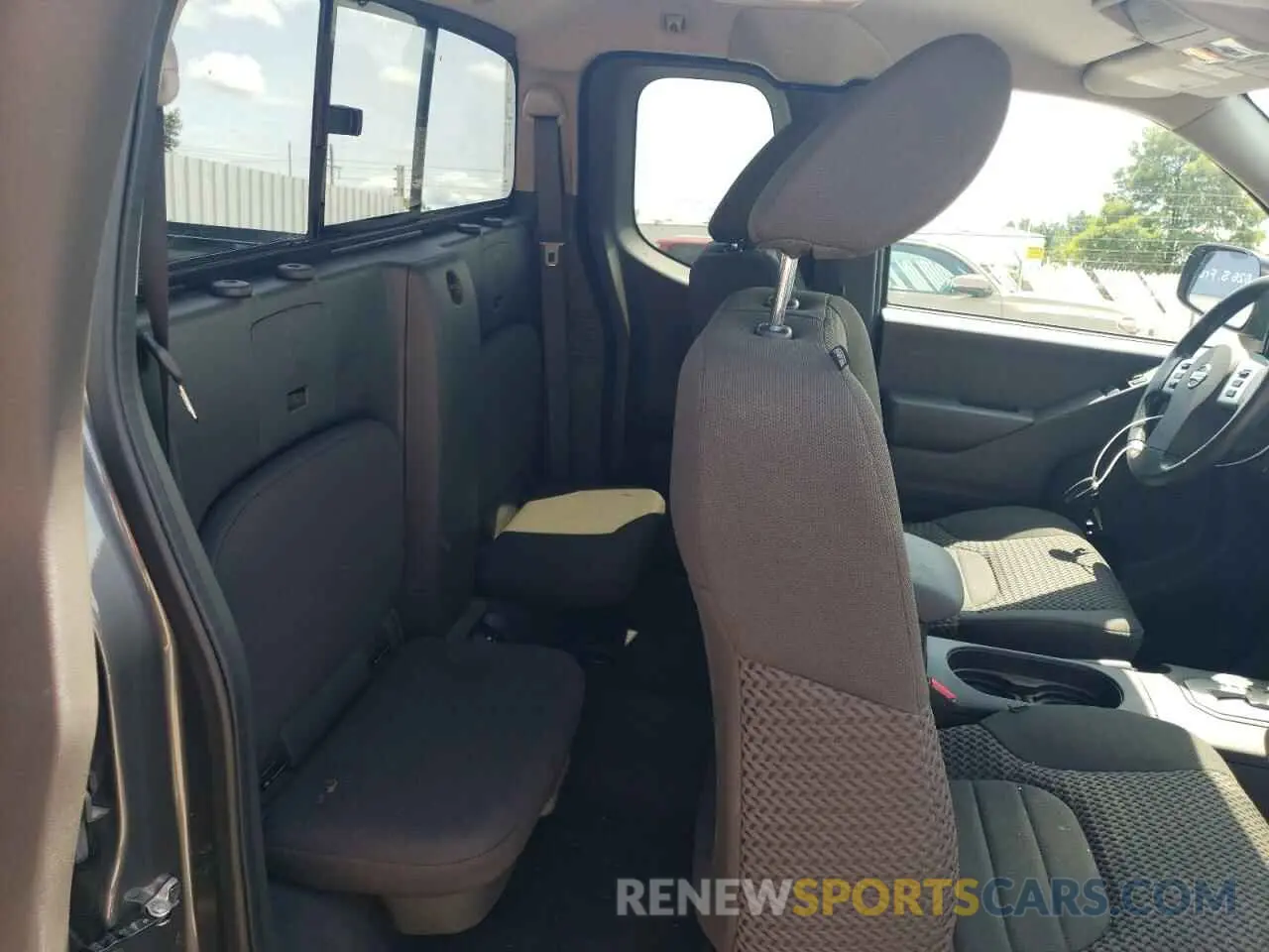 10 Photograph of a damaged car 1N6ED0CF3MN710770 NISSAN FRONTIER 2021
