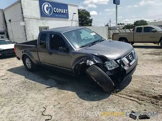 11 Photograph of a damaged car 1N6ED0CF3MN710770 NISSAN FRONTIER 2021