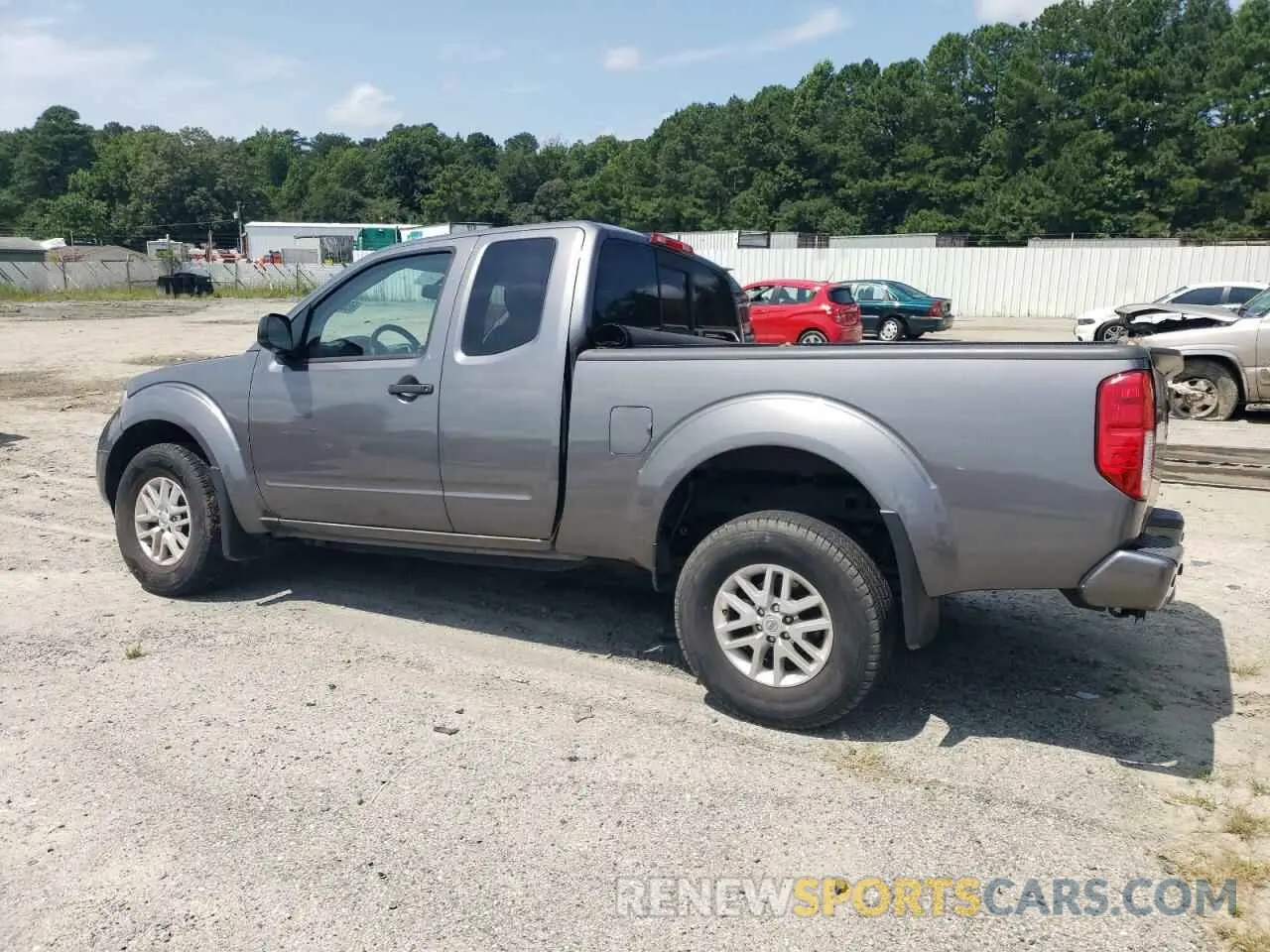 2 Photograph of a damaged car 1N6ED0CF3MN710770 NISSAN FRONTIER 2021