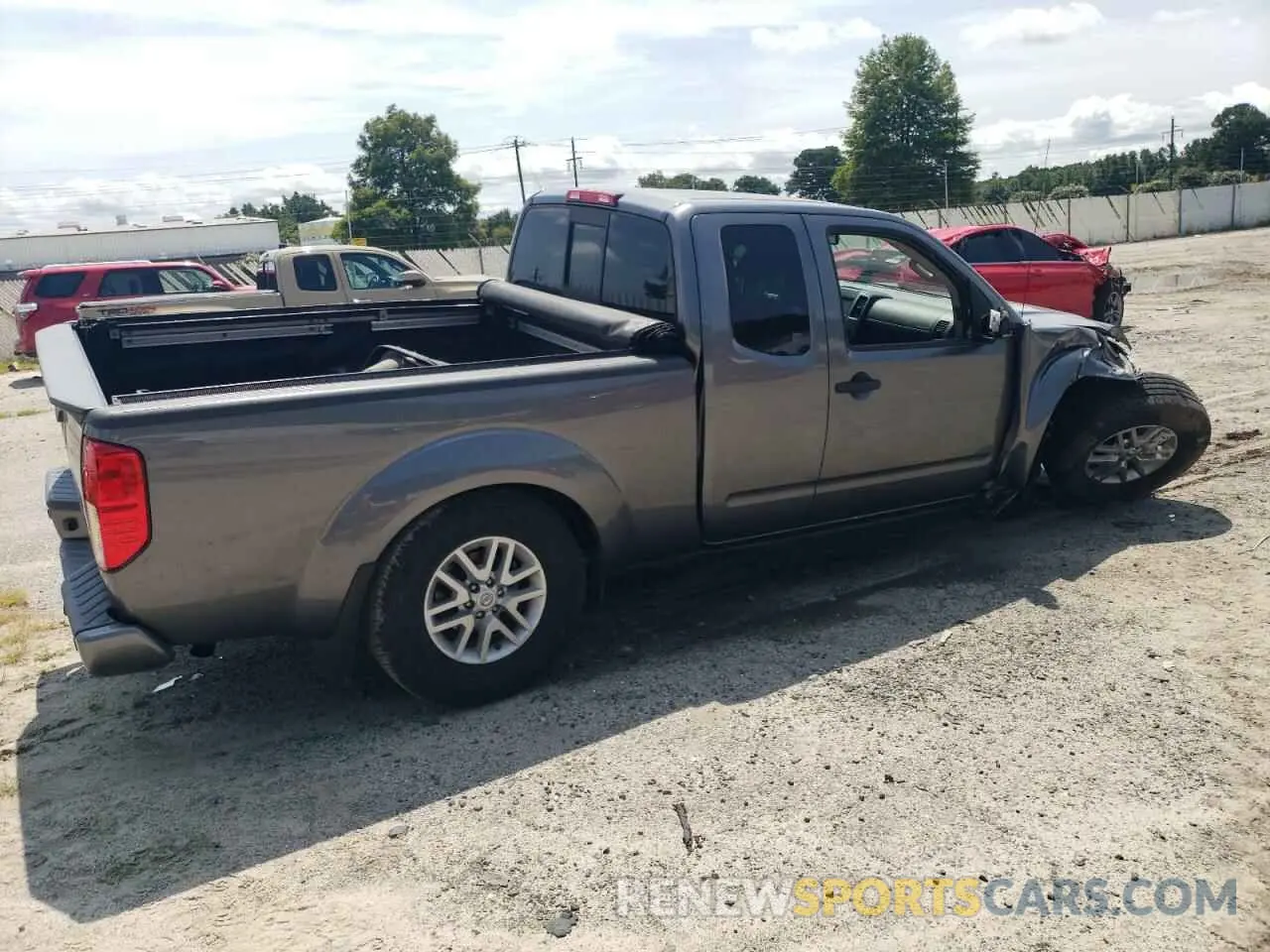 3 Photograph of a damaged car 1N6ED0CF3MN710770 NISSAN FRONTIER 2021