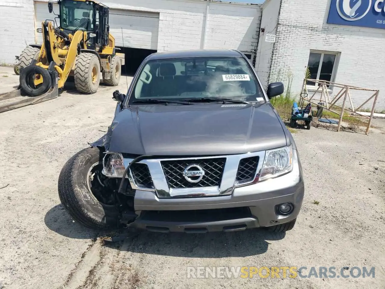 5 Photograph of a damaged car 1N6ED0CF3MN710770 NISSAN FRONTIER 2021