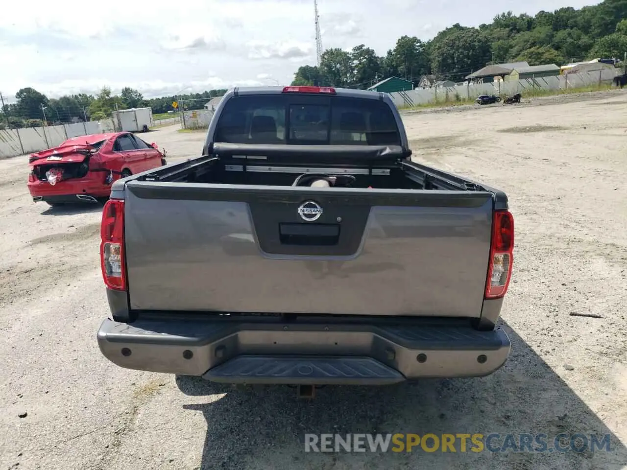 6 Photograph of a damaged car 1N6ED0CF3MN710770 NISSAN FRONTIER 2021