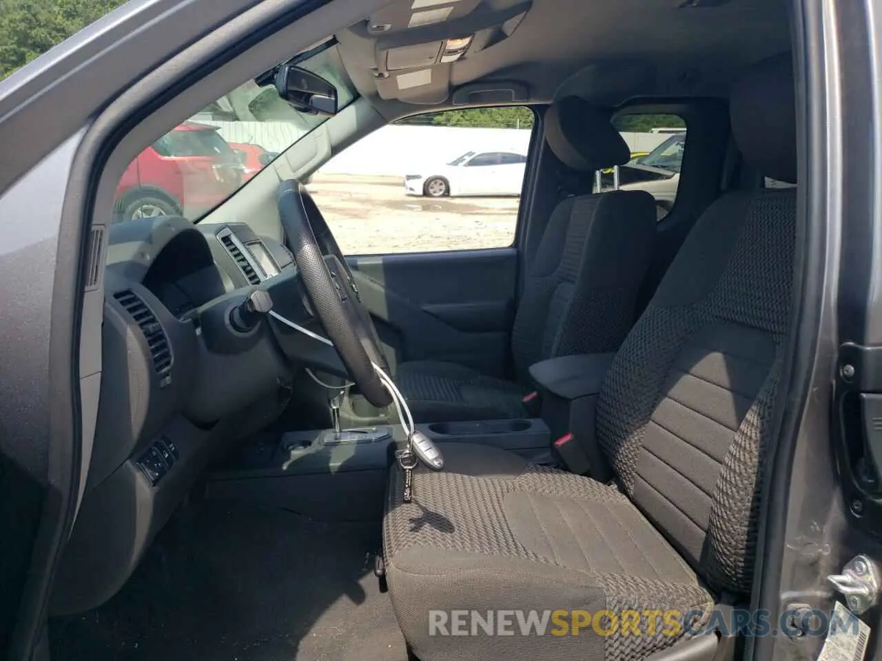 7 Photograph of a damaged car 1N6ED0CF3MN710770 NISSAN FRONTIER 2021