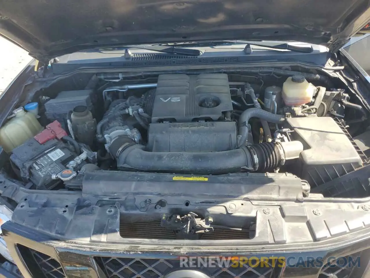 12 Photograph of a damaged car 1N6ED0EA0MN702384 NISSAN FRONTIER 2021