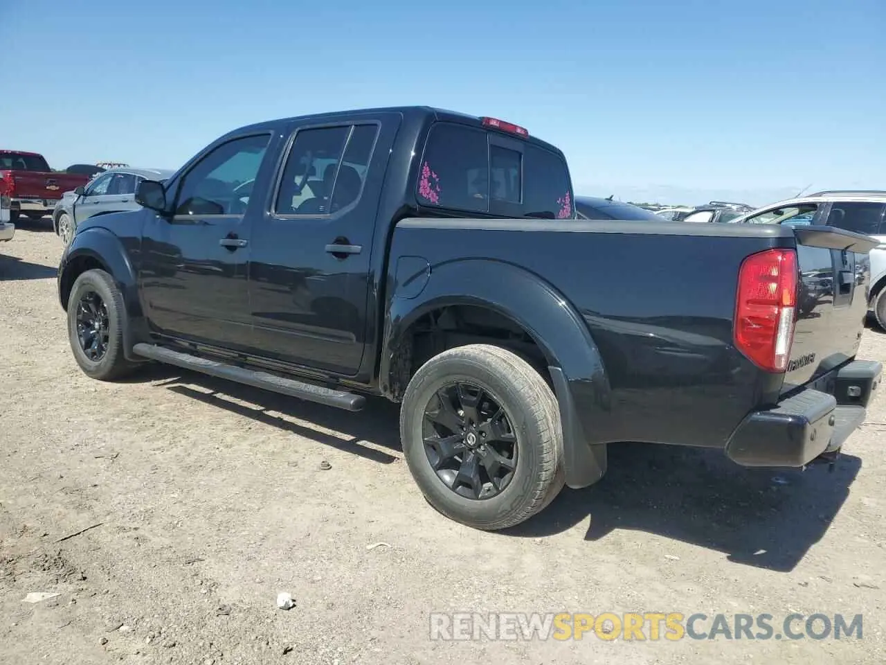 2 Photograph of a damaged car 1N6ED0EA0MN702384 NISSAN FRONTIER 2021