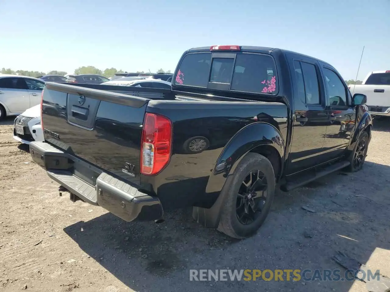 3 Photograph of a damaged car 1N6ED0EA0MN702384 NISSAN FRONTIER 2021