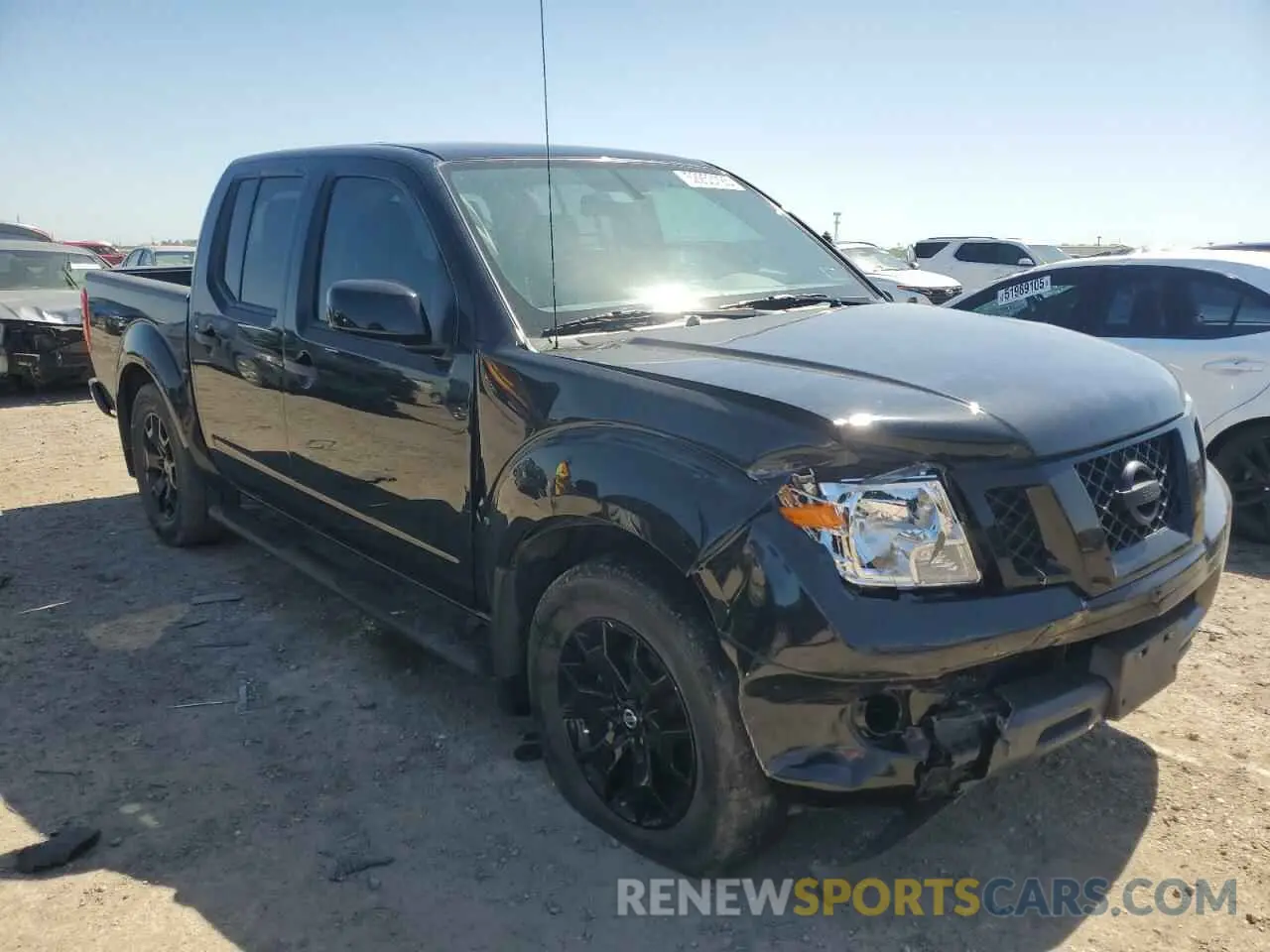 4 Photograph of a damaged car 1N6ED0EA0MN702384 NISSAN FRONTIER 2021