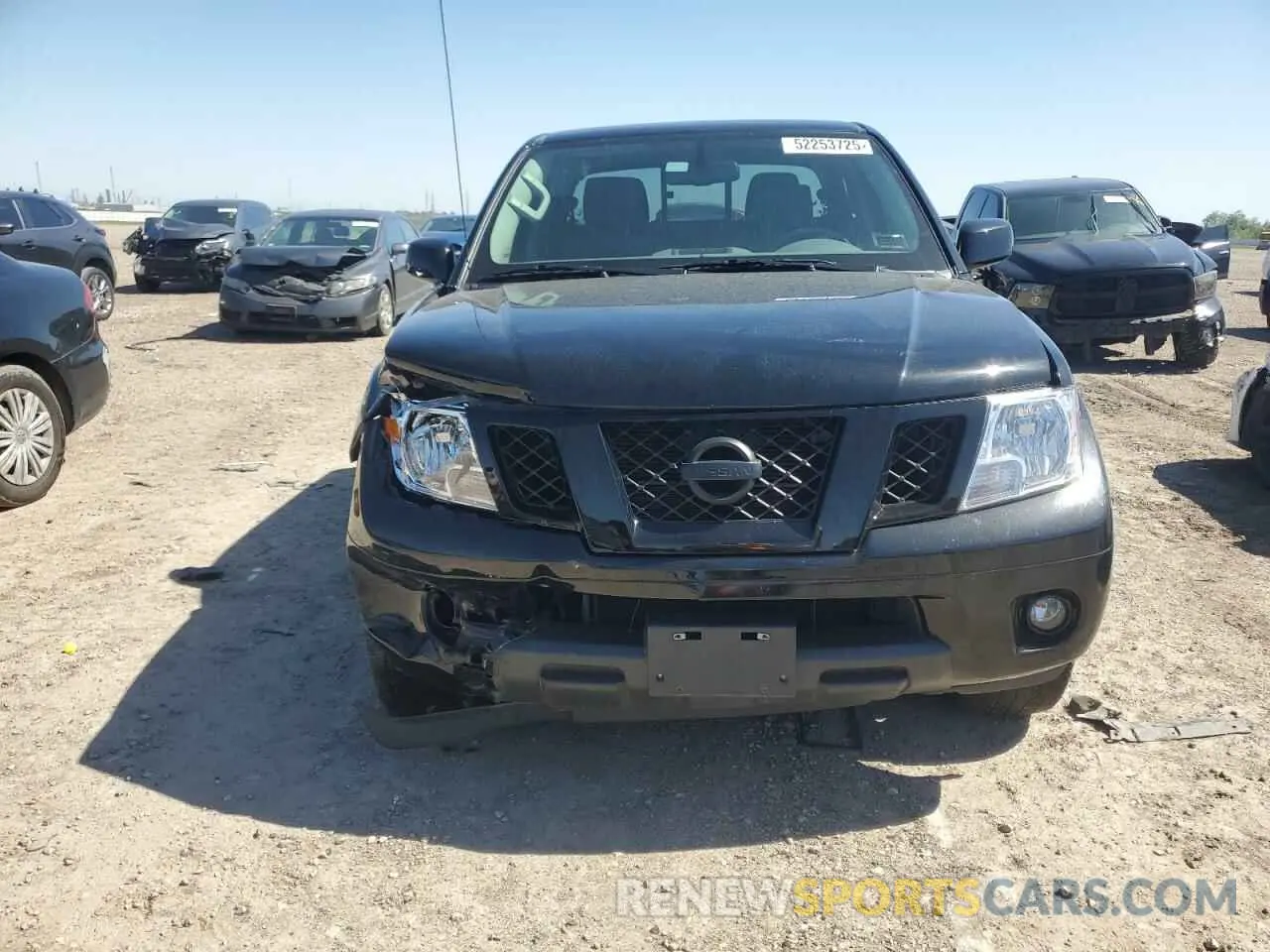 5 Photograph of a damaged car 1N6ED0EA0MN702384 NISSAN FRONTIER 2021