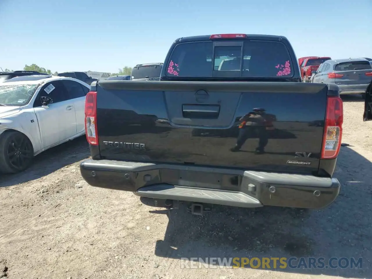6 Photograph of a damaged car 1N6ED0EA0MN702384 NISSAN FRONTIER 2021