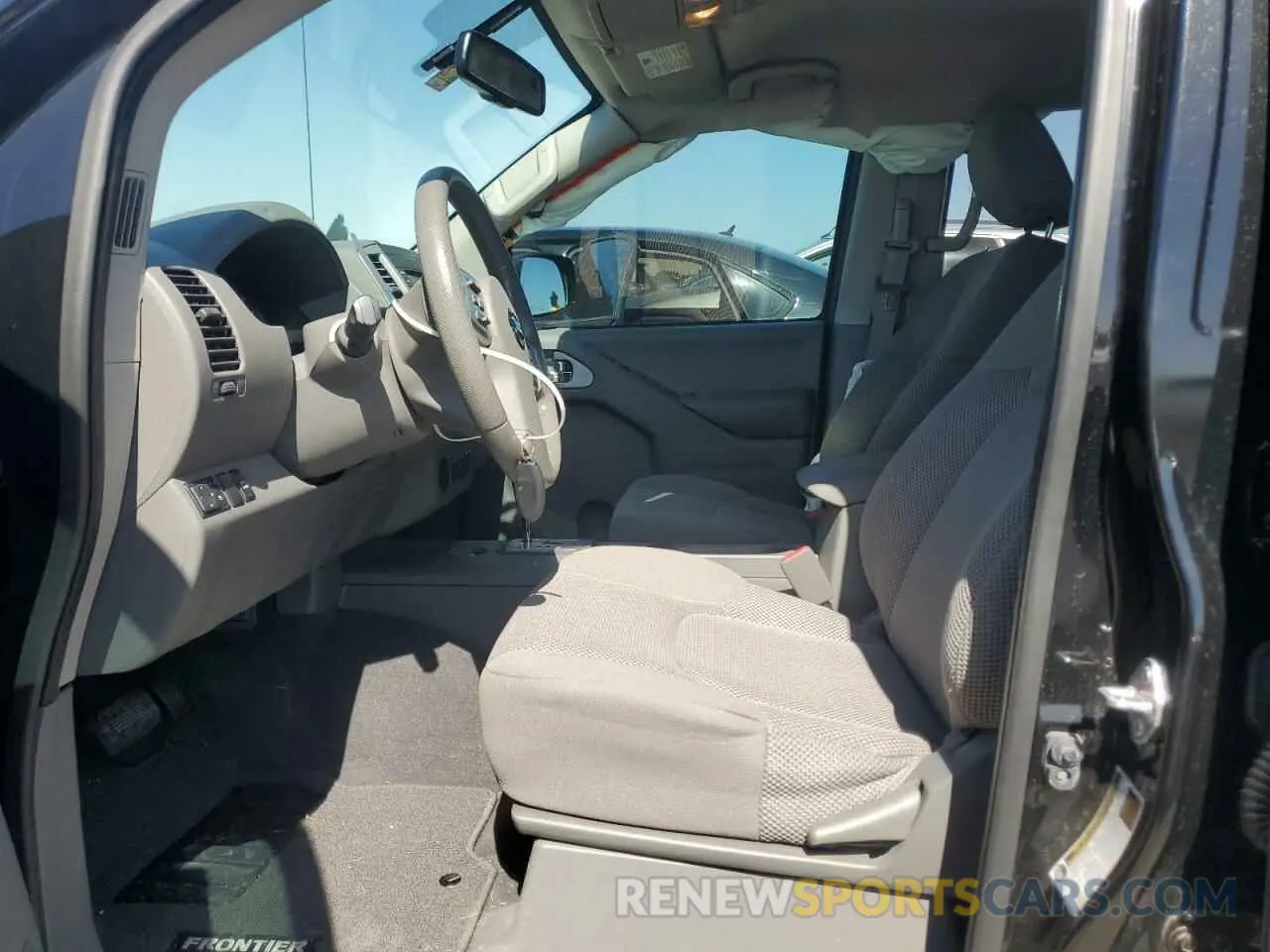 7 Photograph of a damaged car 1N6ED0EA0MN702384 NISSAN FRONTIER 2021