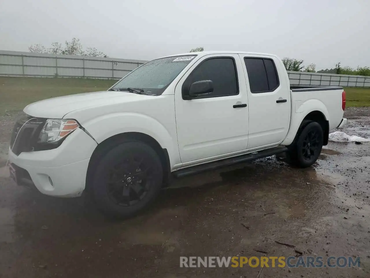 1 Photograph of a damaged car 1N6ED0EA0MN703518 NISSAN FRONTIER 2021