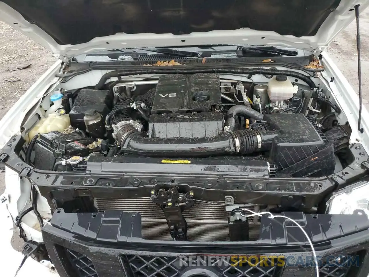 12 Photograph of a damaged car 1N6ED0EA0MN703518 NISSAN FRONTIER 2021