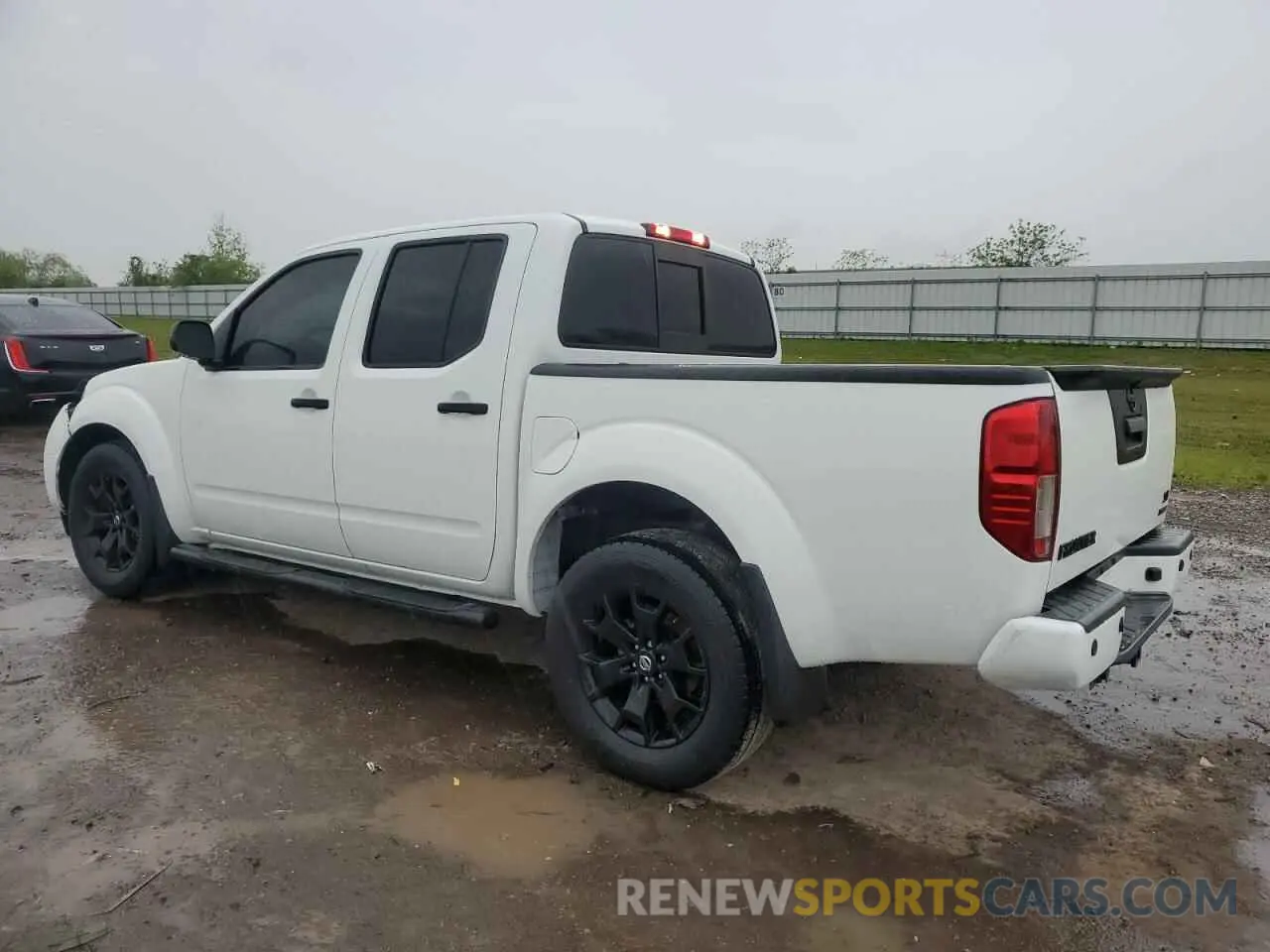 2 Photograph of a damaged car 1N6ED0EA0MN703518 NISSAN FRONTIER 2021