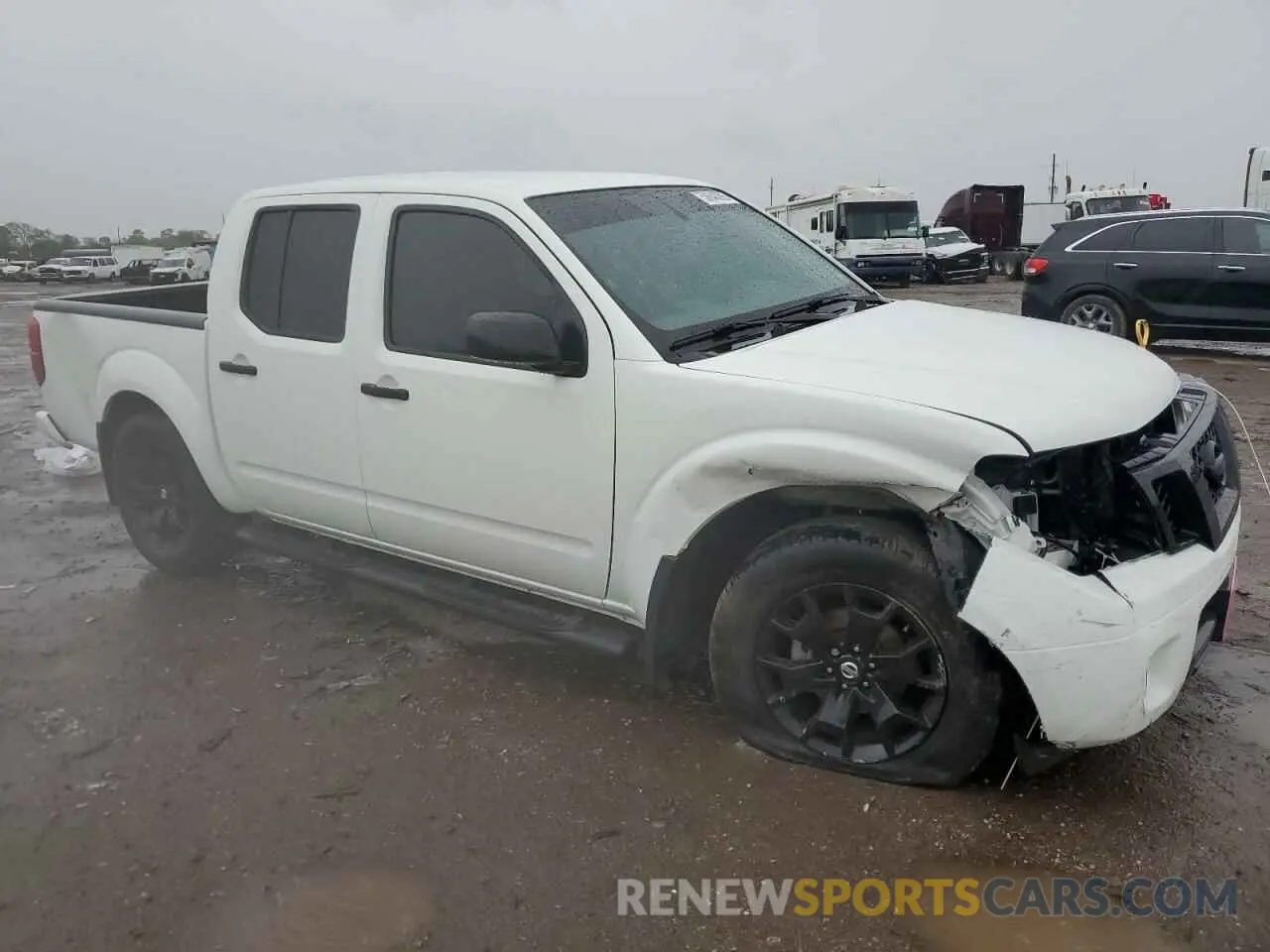 4 Photograph of a damaged car 1N6ED0EA0MN703518 NISSAN FRONTIER 2021