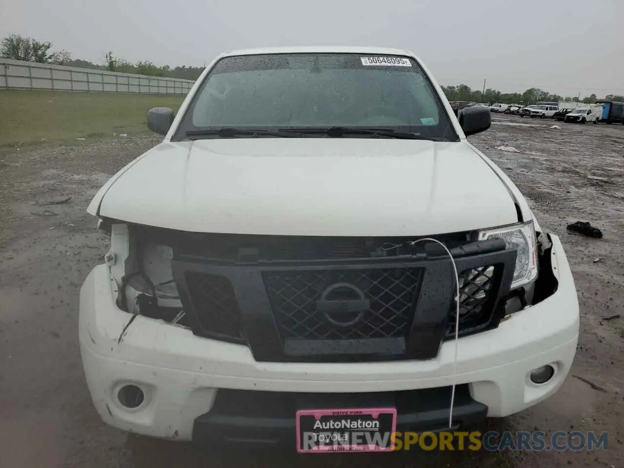 5 Photograph of a damaged car 1N6ED0EA0MN703518 NISSAN FRONTIER 2021