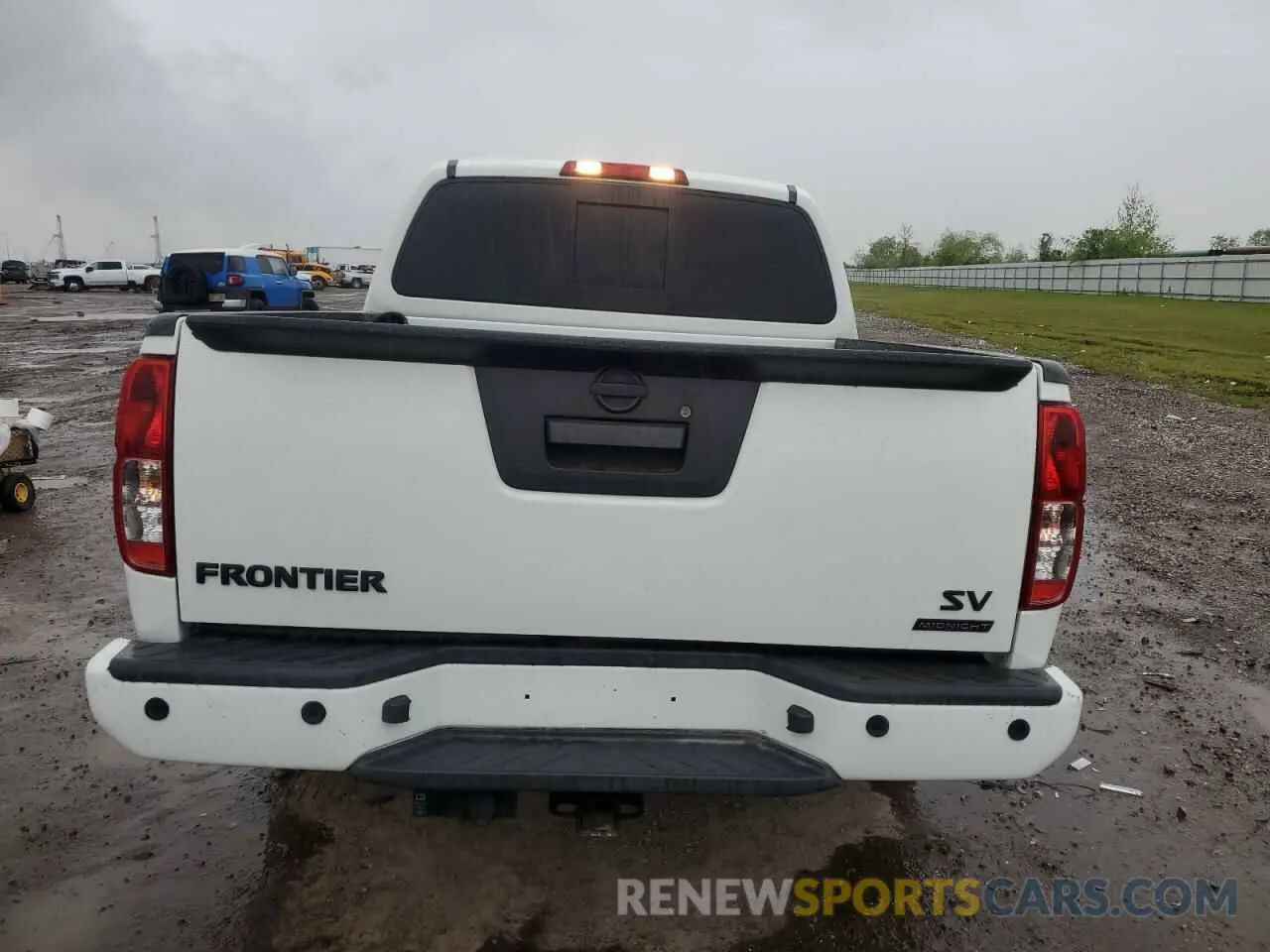 6 Photograph of a damaged car 1N6ED0EA0MN703518 NISSAN FRONTIER 2021